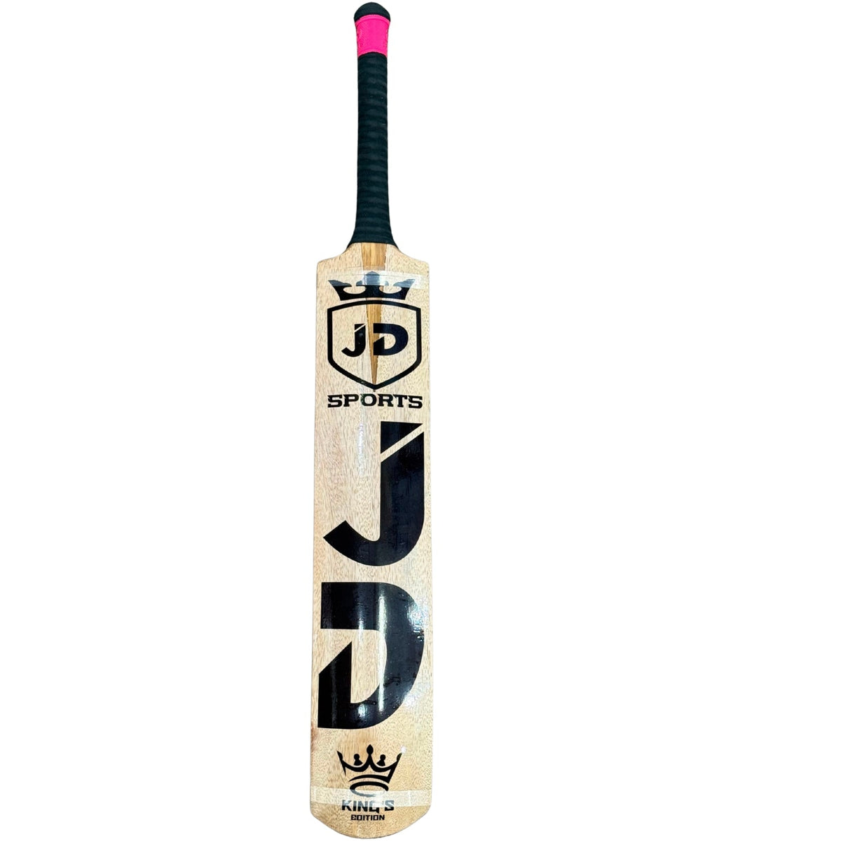 JD Sports Kings Edition hard tennis cricket bat
