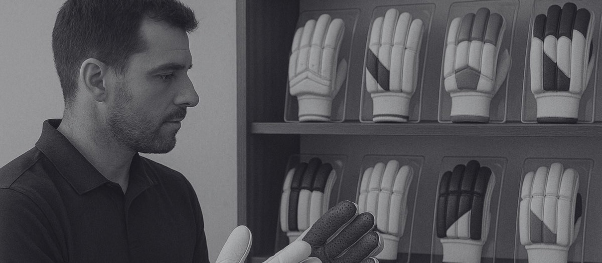 Keeping Gloves vs Batting Gloves