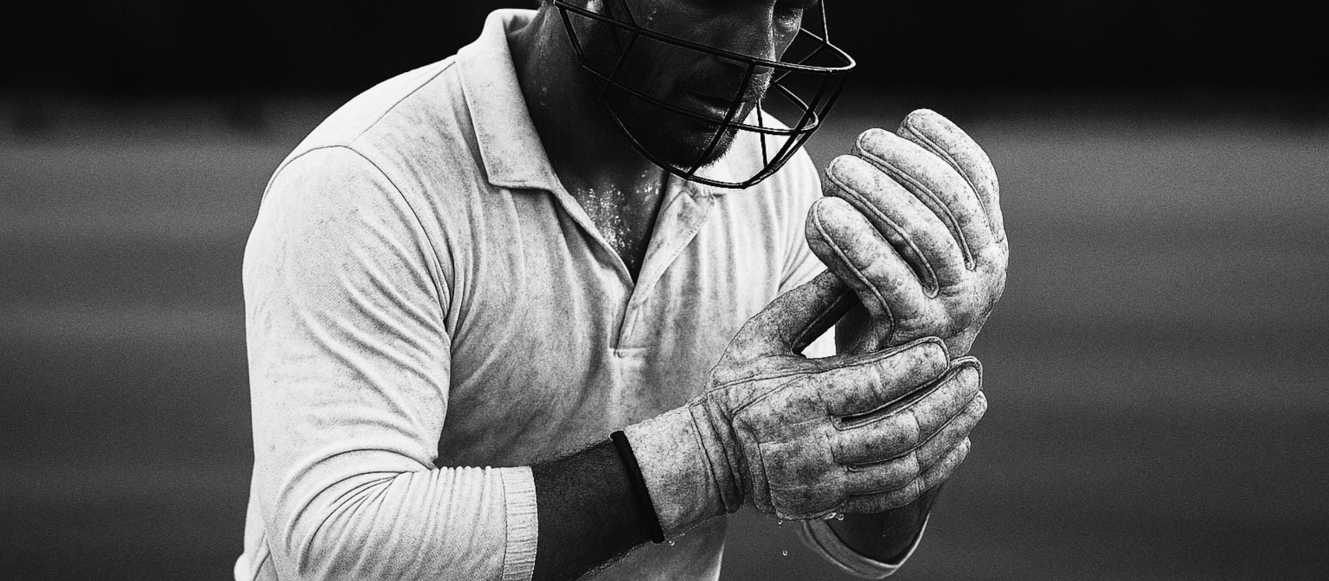 Gloves for Sweat Control and Grip