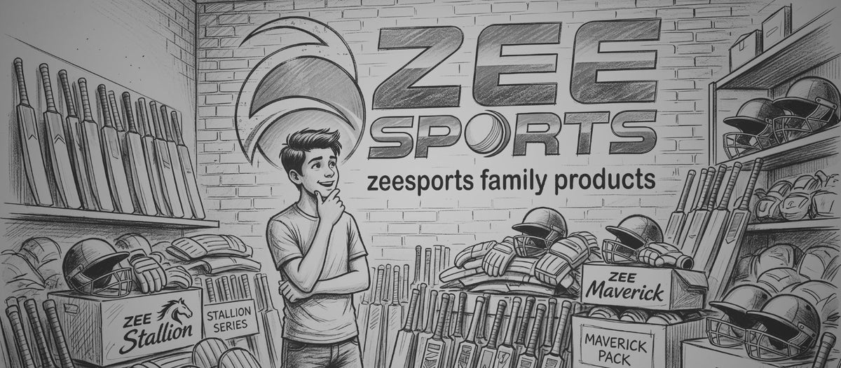 What Do Zee Sports Cricket Bat “Families” Mean?