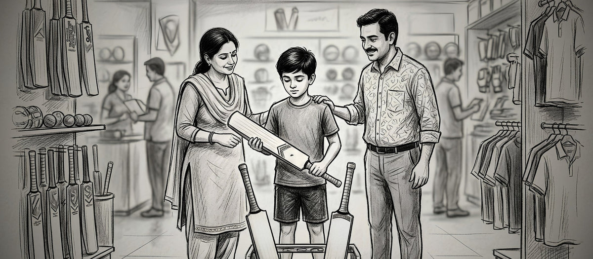 Which Cricket Bat Should I Buy First?