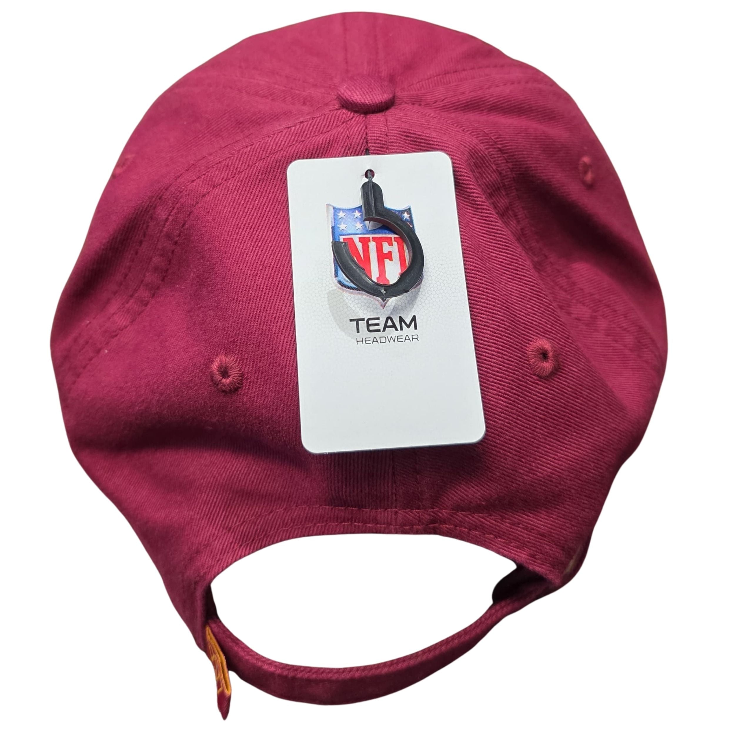 NFL Official Snapback Adjustable Hat Washington Commanders Embroidered Logo Cap