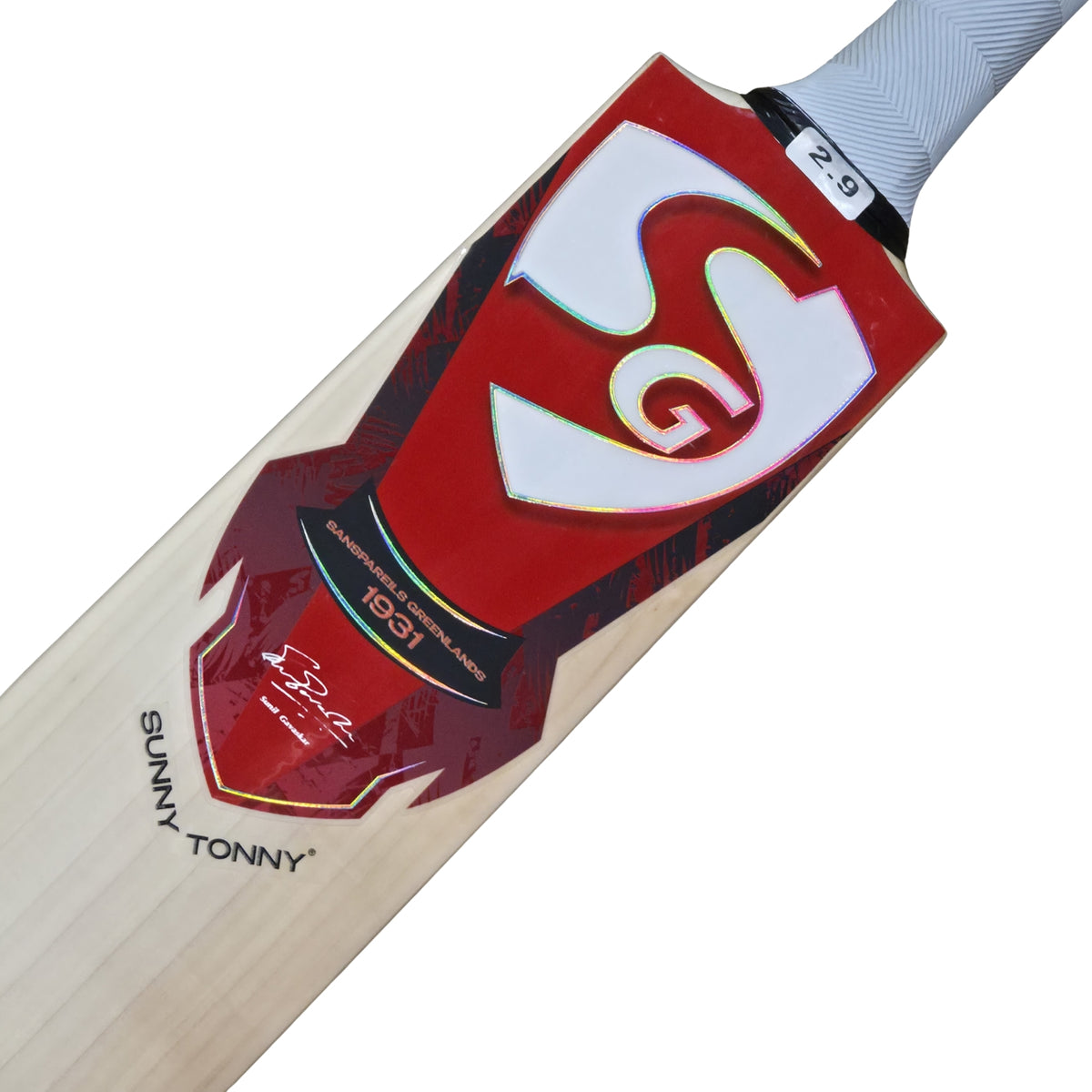SG Cricket Bat Sunny Tonny Sunil Gavaskar Edition English Willow SH Adult