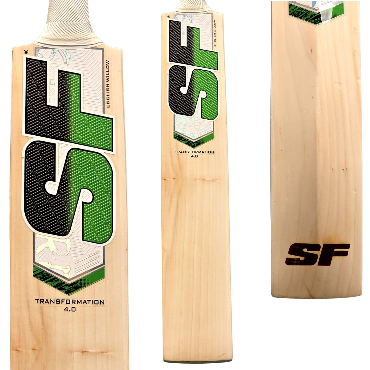 SF Cricket Bat Transformation 4.0 English Willow SH Adult - image 4