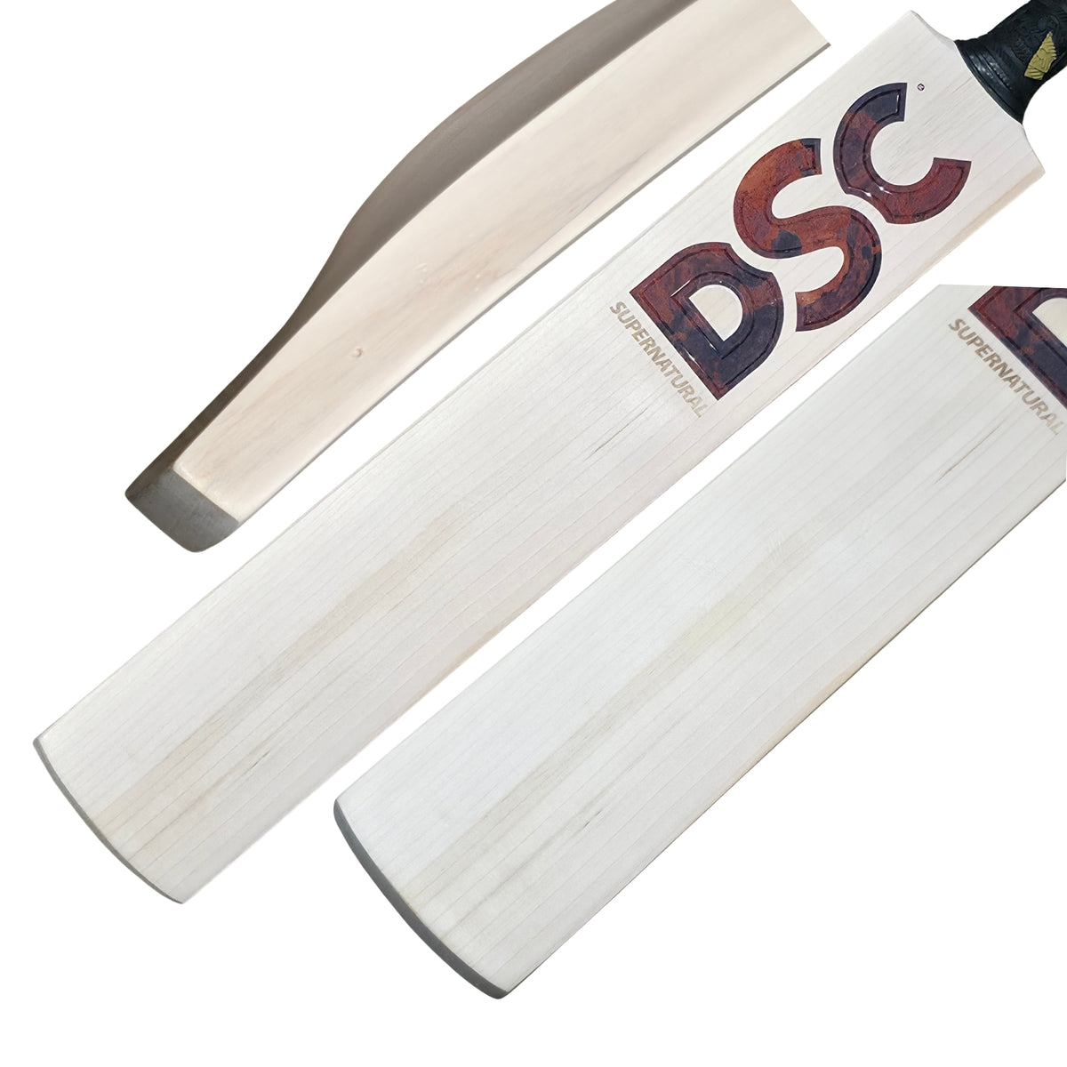 DSC Supernatural English Willow cricket bat, short handle, adult - view 11