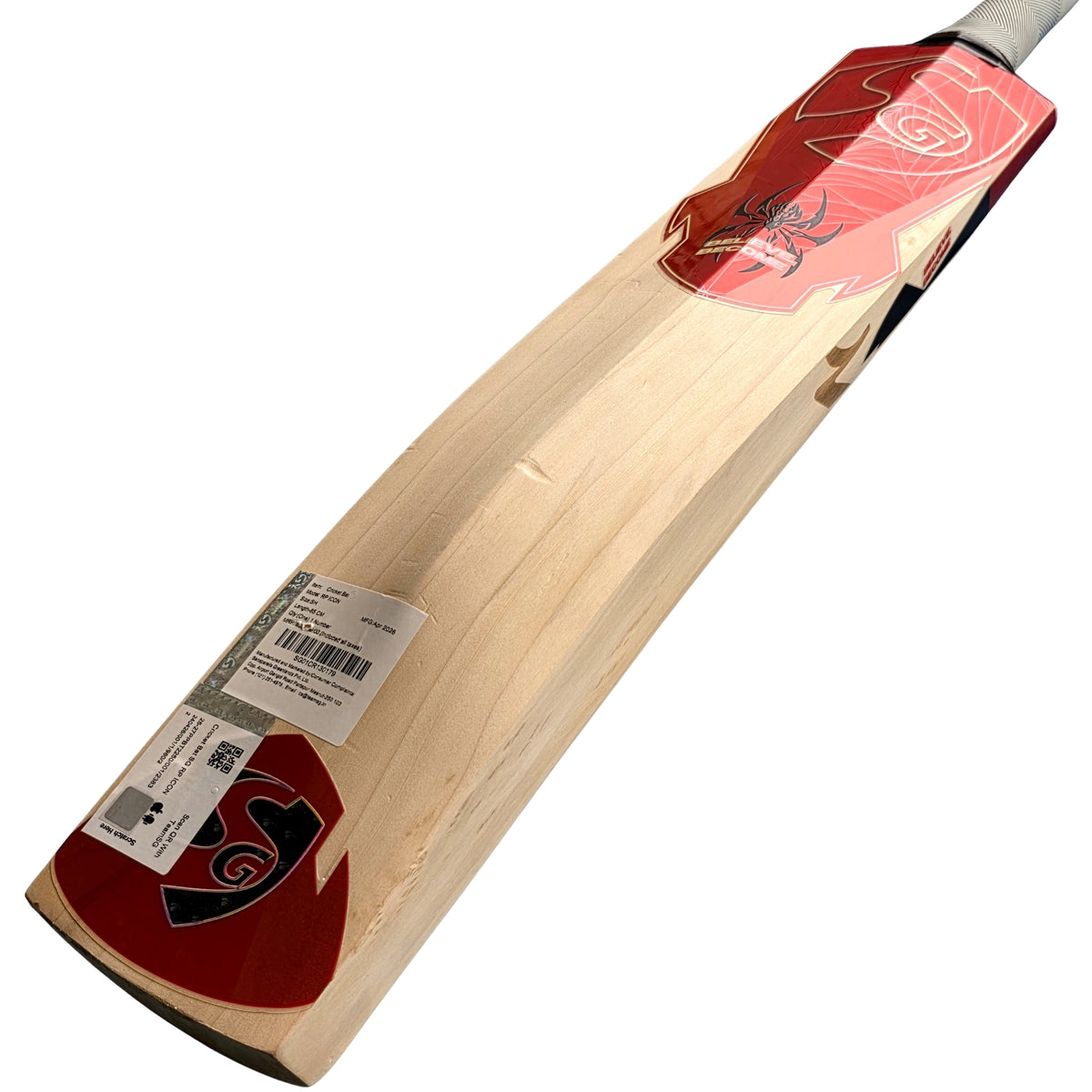 SG Cricket Bat RP Icon Rishabh Pant Series English Willow SH Adult - image 9