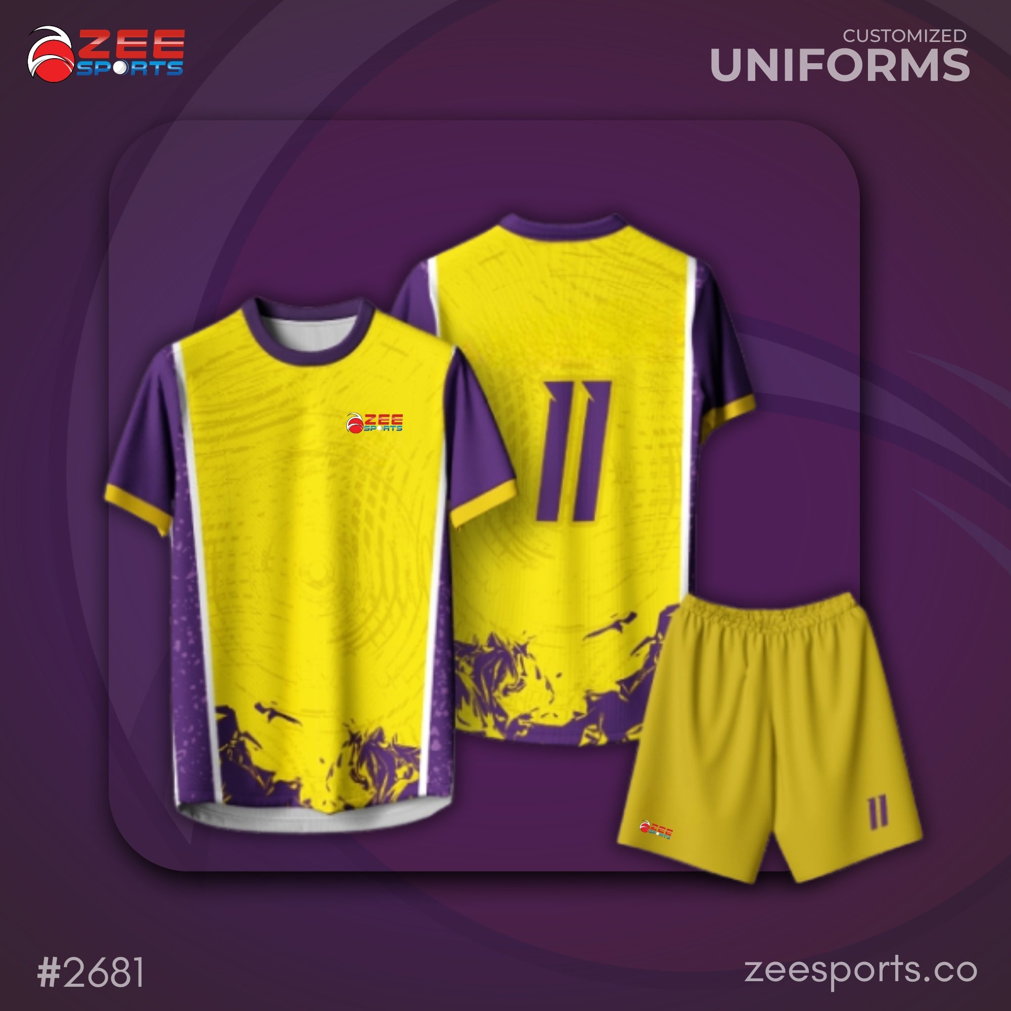 2681 | Zee Sports Uniform Shirts