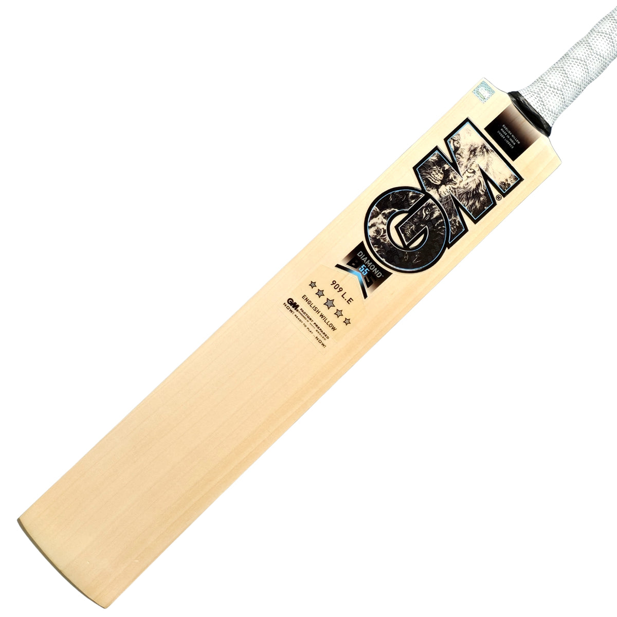 GM Cricket Bat Diamond B55S 909 L.E 5Star English Willow SH Adult