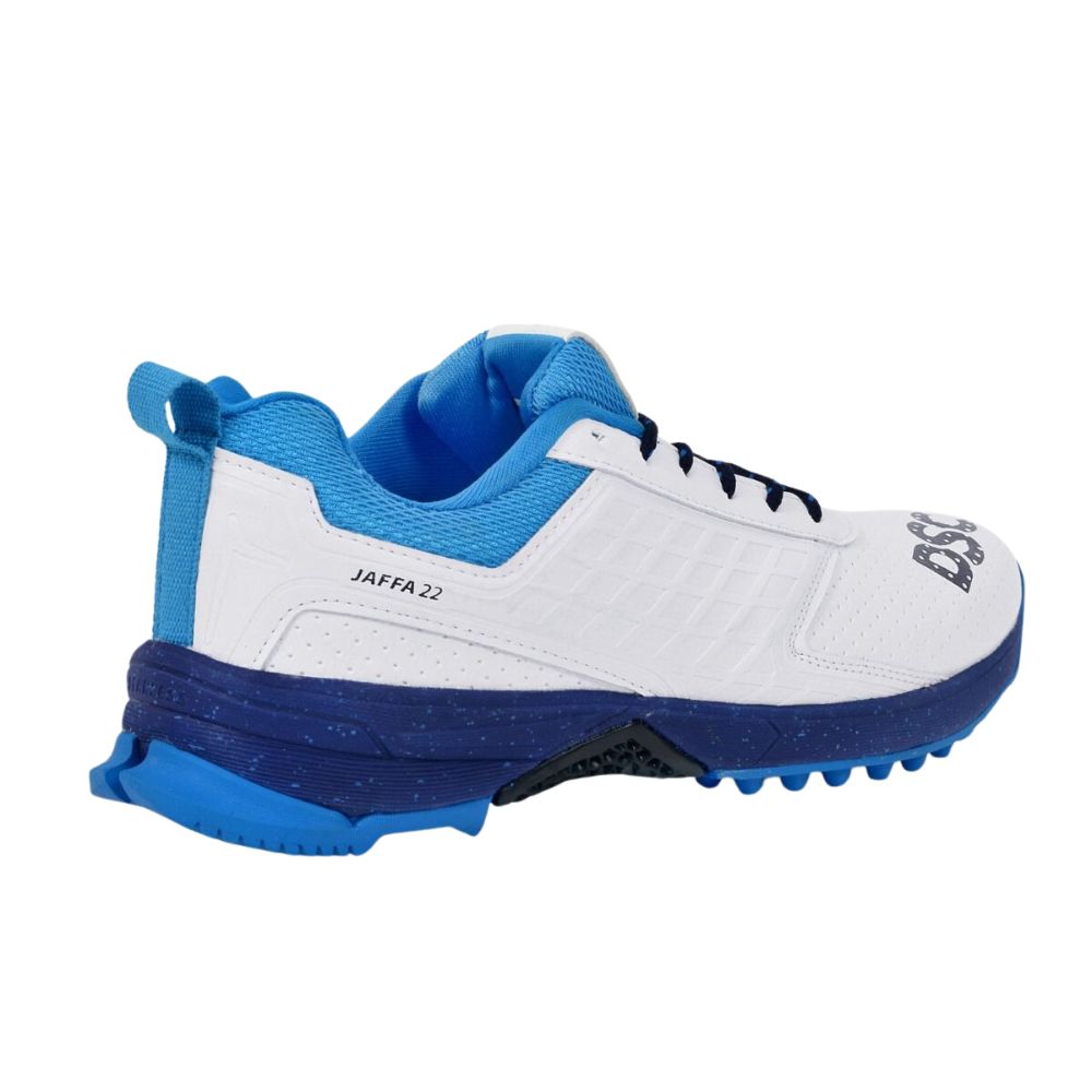 DSC Jaffa 22 Cricket Shoes - White/Navy