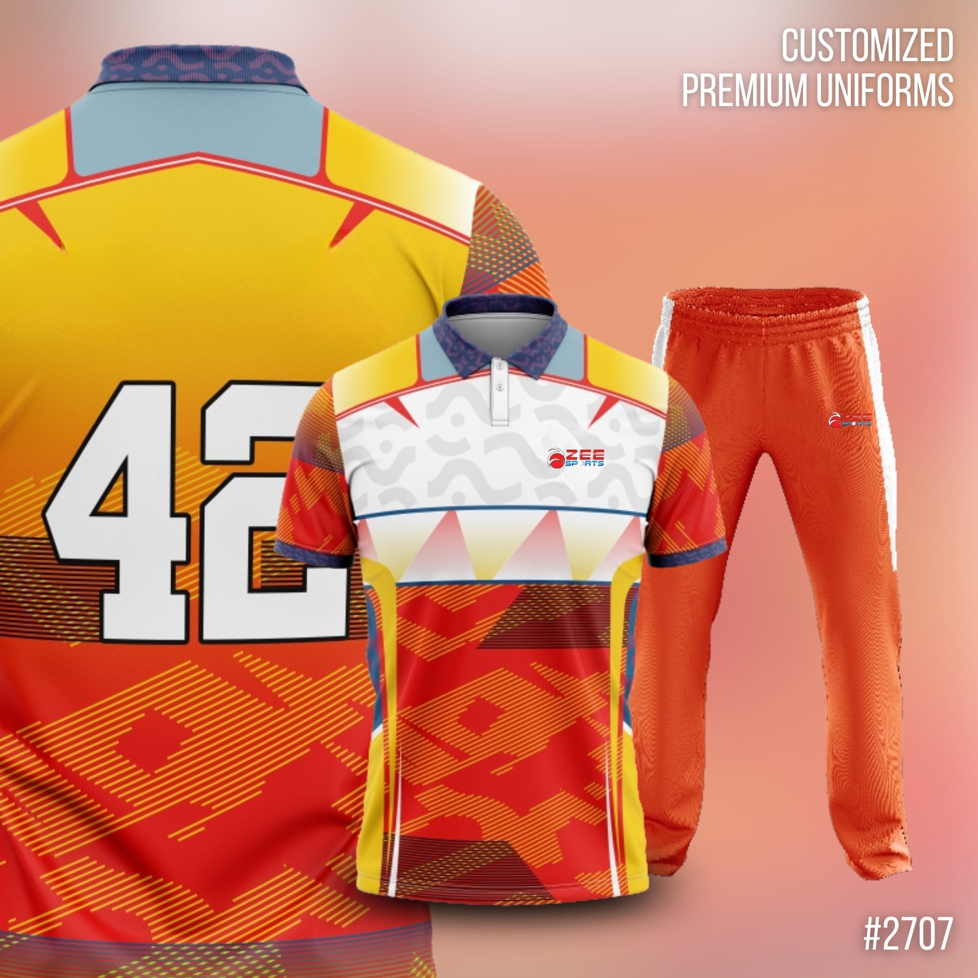 2707 | Zee Sports Uniform Shirts