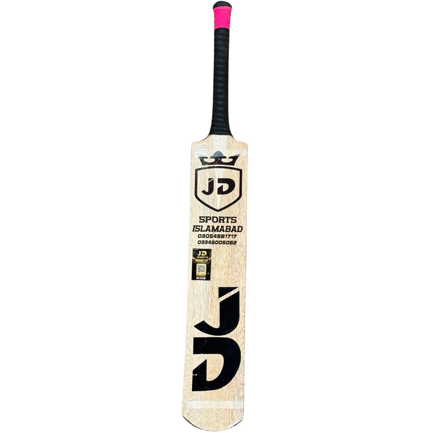 JD Sports Cricket Bat Kings Edition Hard Tennis Adult