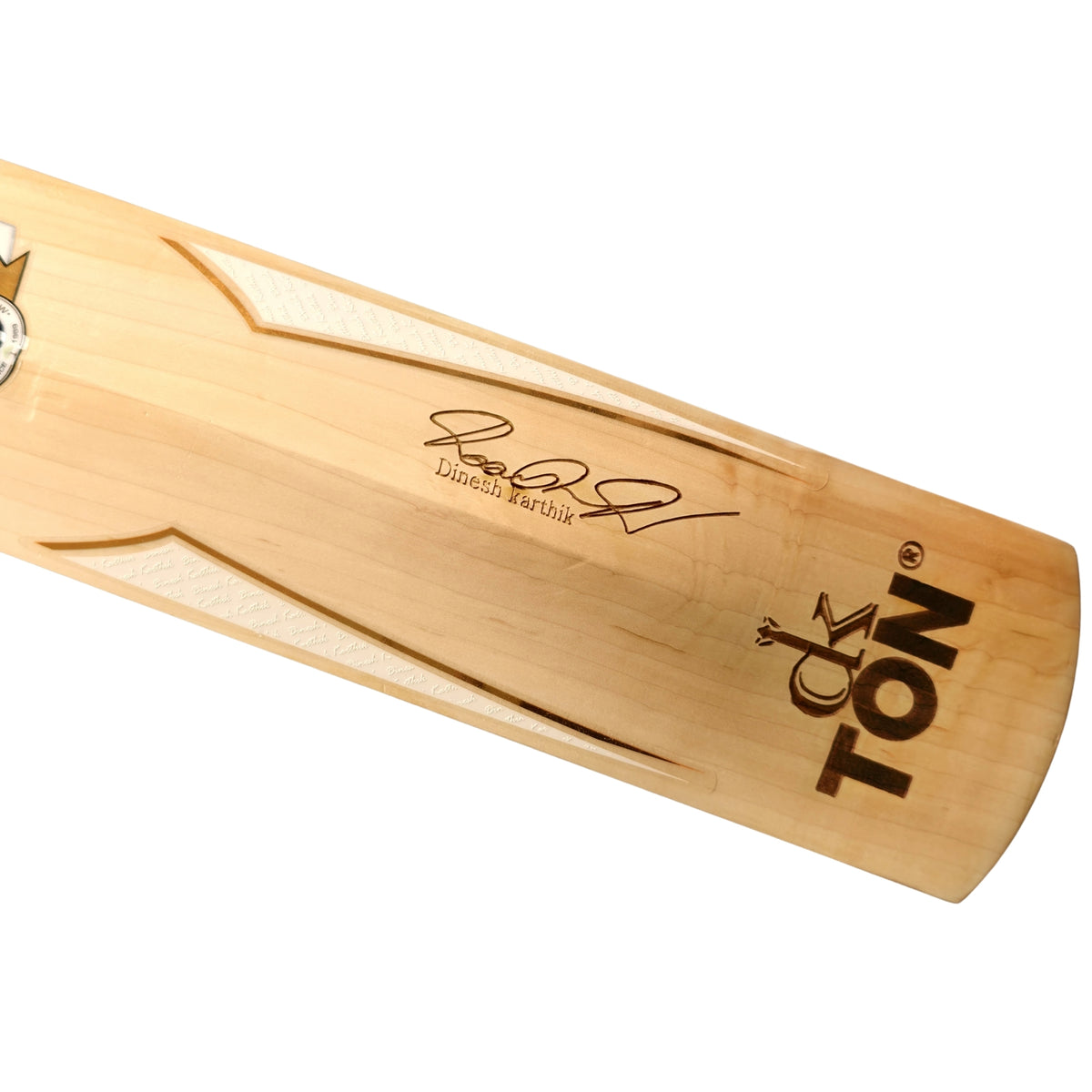 SS Cricket Bat Ton Sunridges Legends Dinesh Karthik Edition English Willow SH Adult