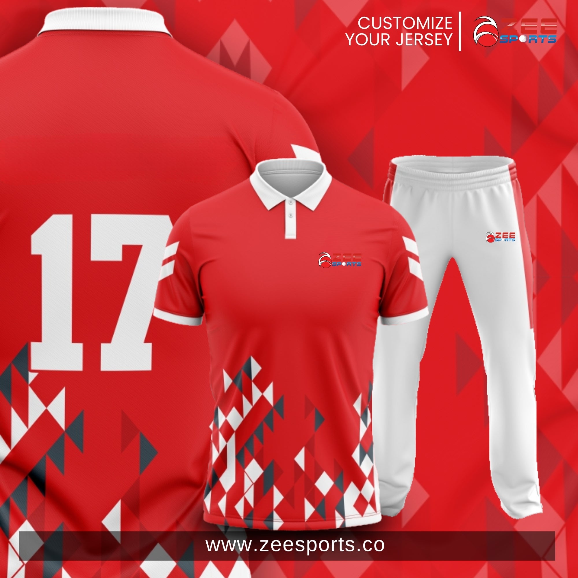 2564 | Zee Sports Uniform Shirt & Trouser