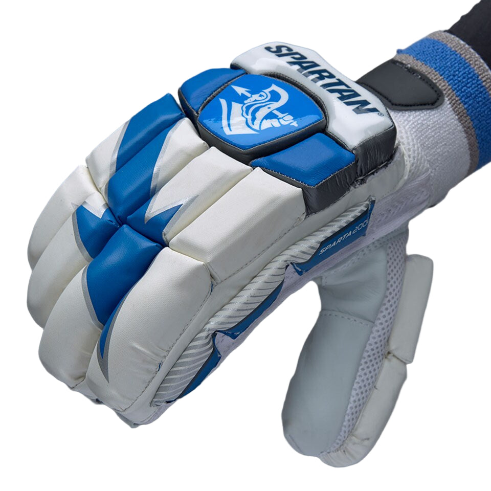 Spartan Cricket Batting Gloves Sparta 2000 RH White