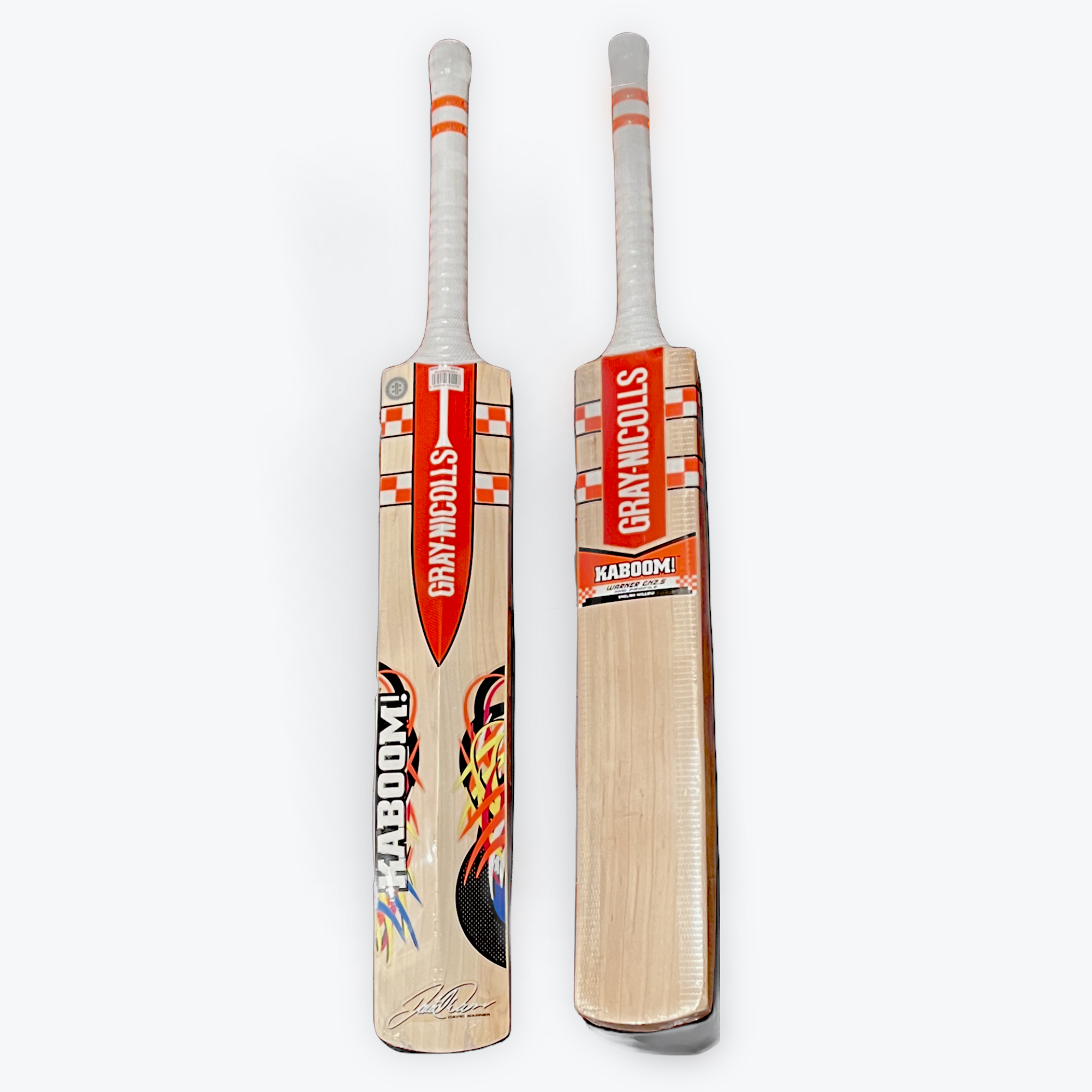 0.0001 Gray Nicollis Kaboom Warner GN-2.5 Series Cricket Bat
