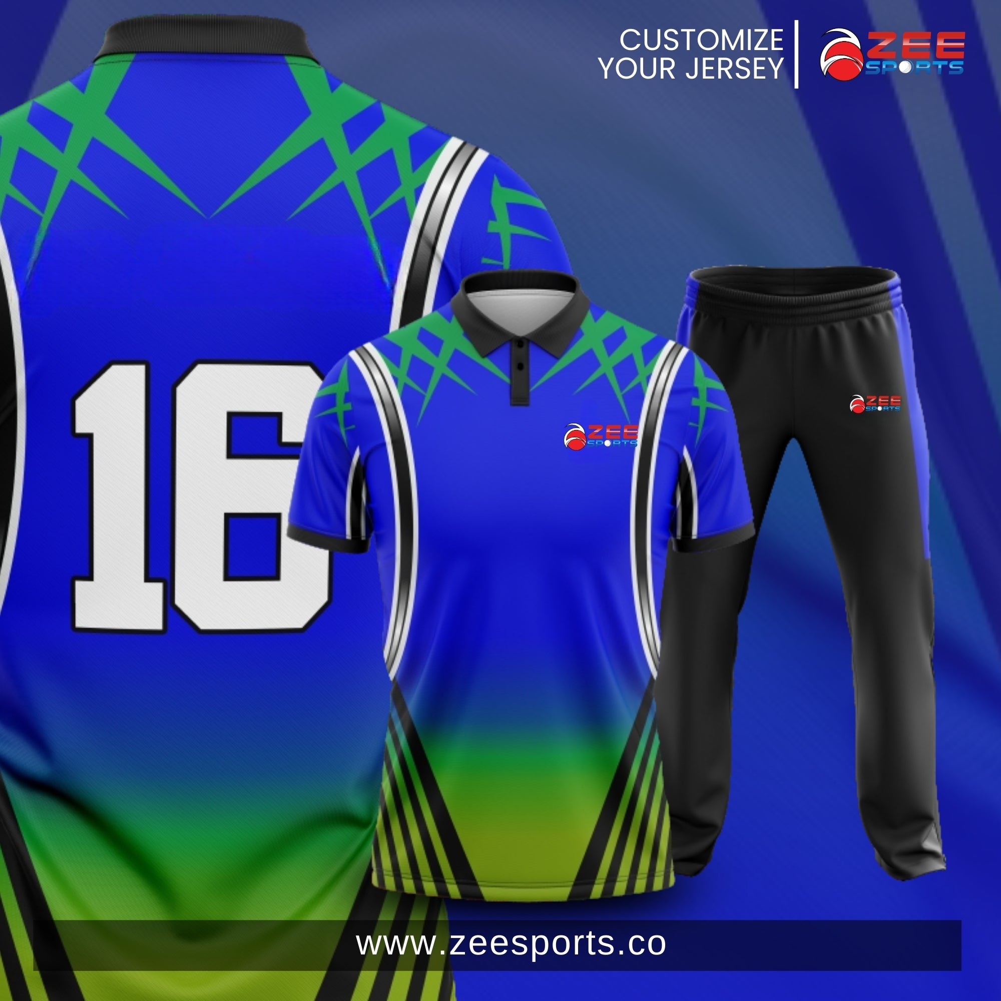 2565 | Zee Sports Uniform Shirt & Trouser
