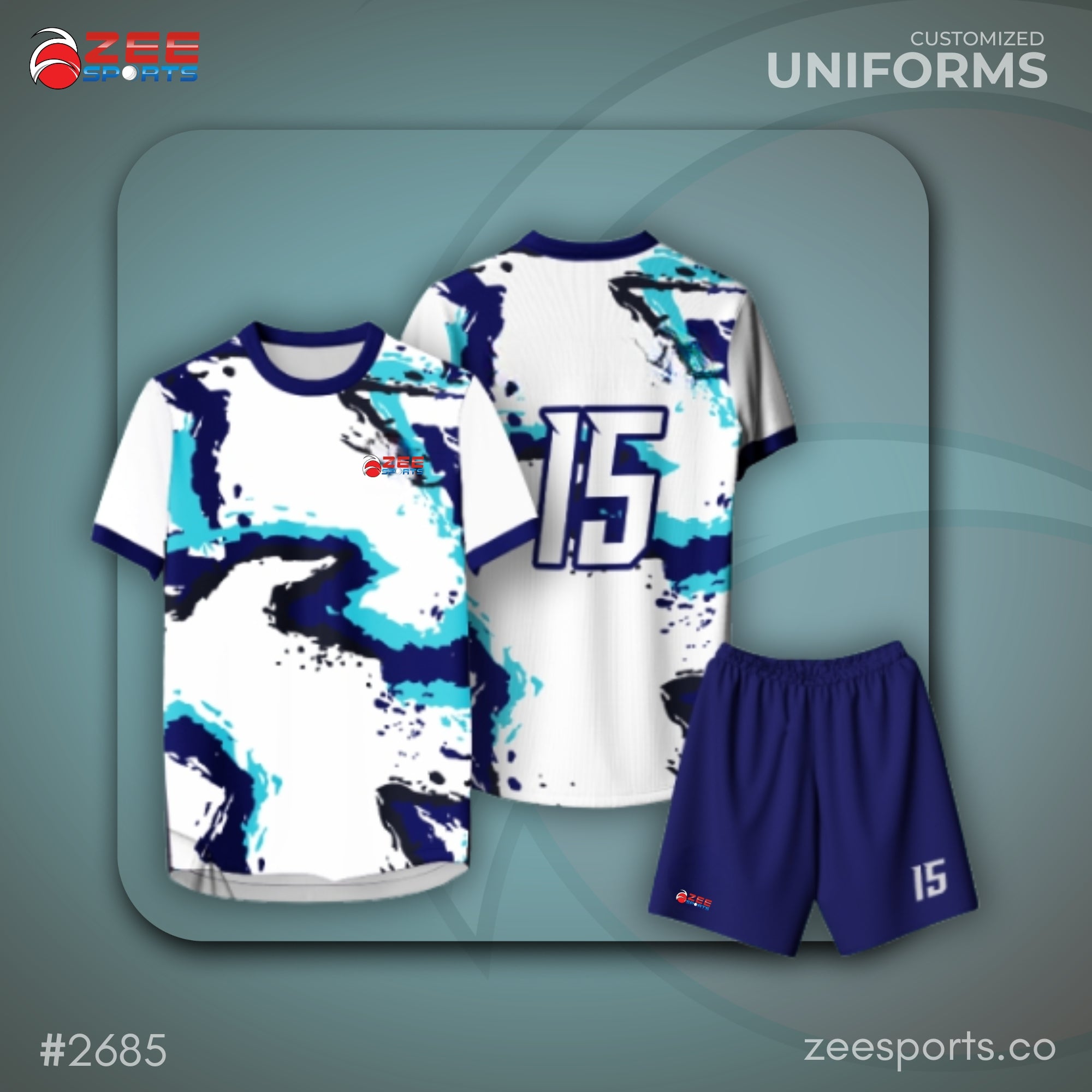 2685 | Zee Sports Uniform Shirts