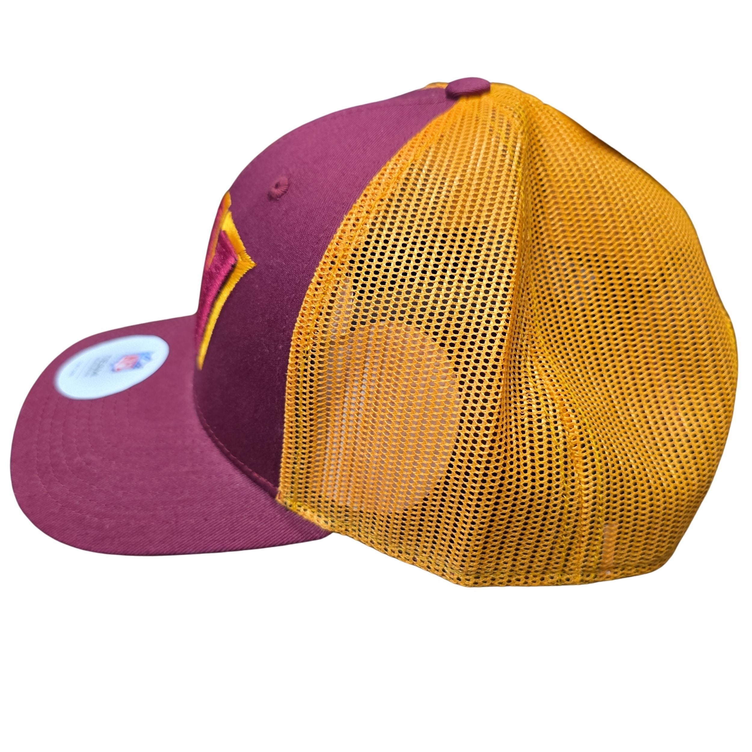 NFL Official Snapback Adjustable Hat Washington Commanders Embroidered Logo Cap