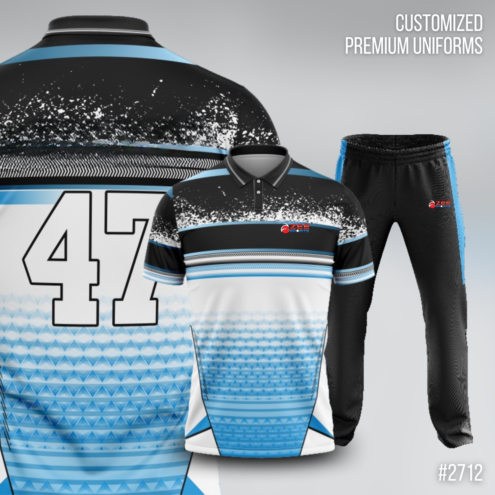 2712 | Zee Sports Uniform Shirts