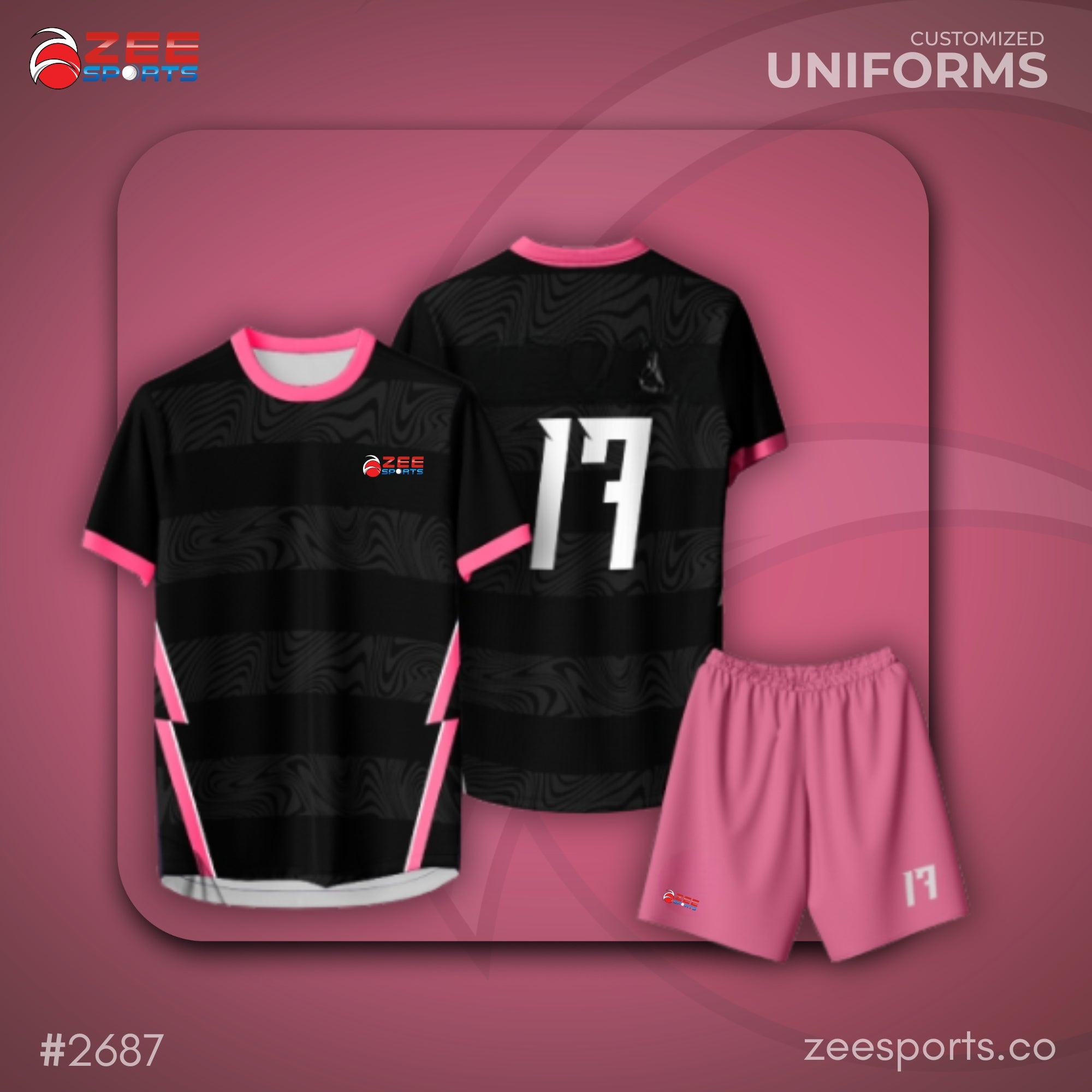 2687 | Zee Sports Uniform Shirts