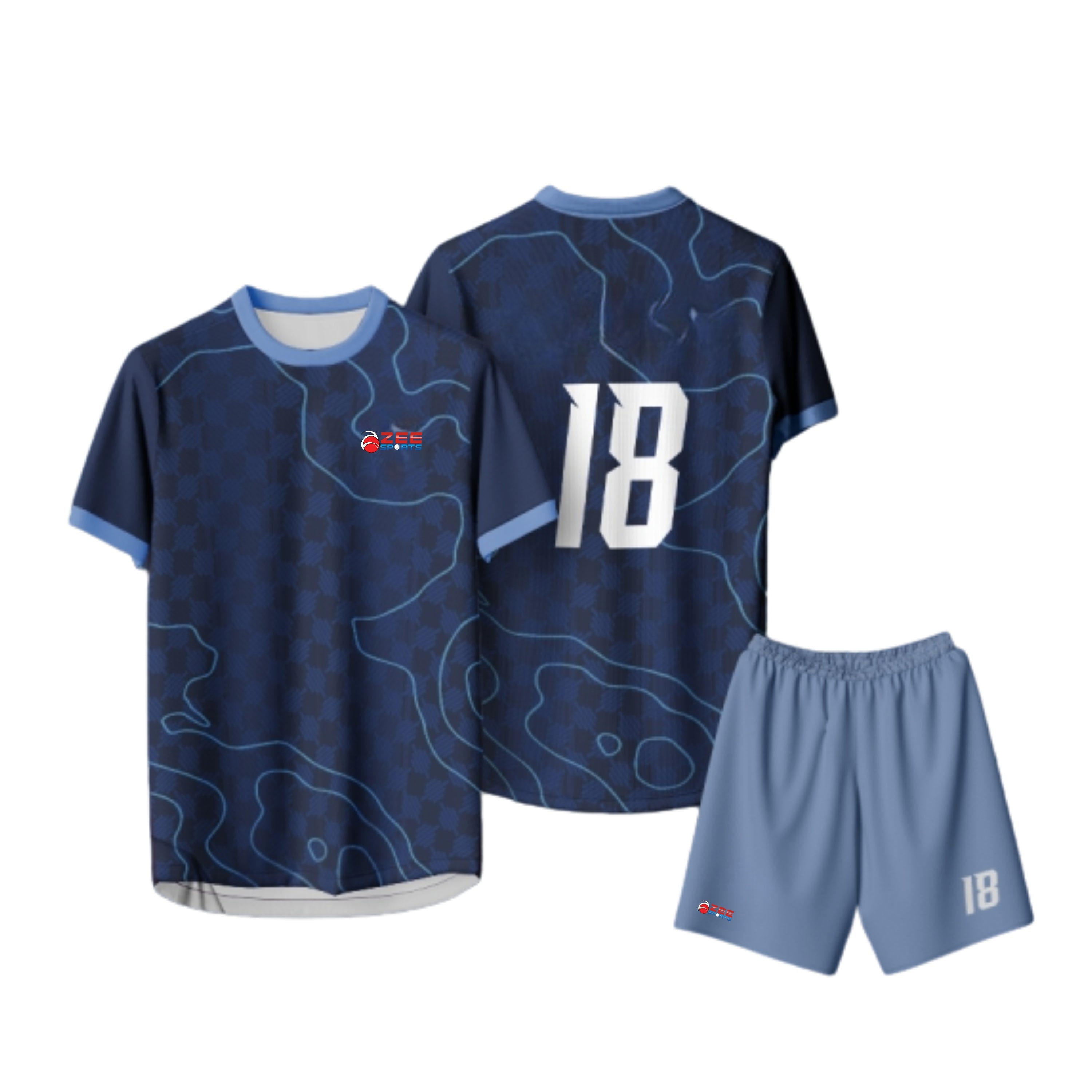 2688 | Zee Sports Uniform Shirts