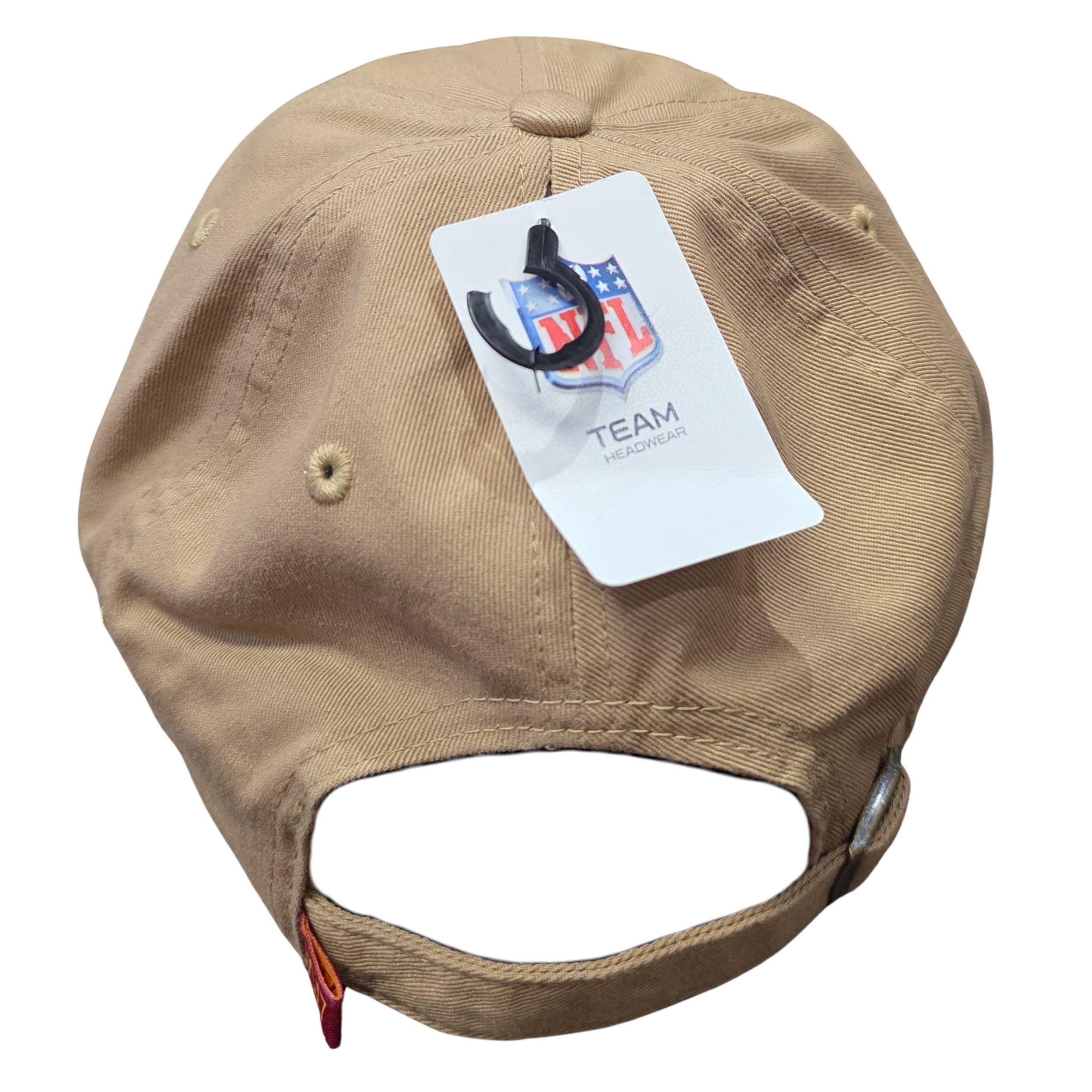 NFL Official Snapback Adjustable Hat Washington Commanders Embroidered Logo Cap