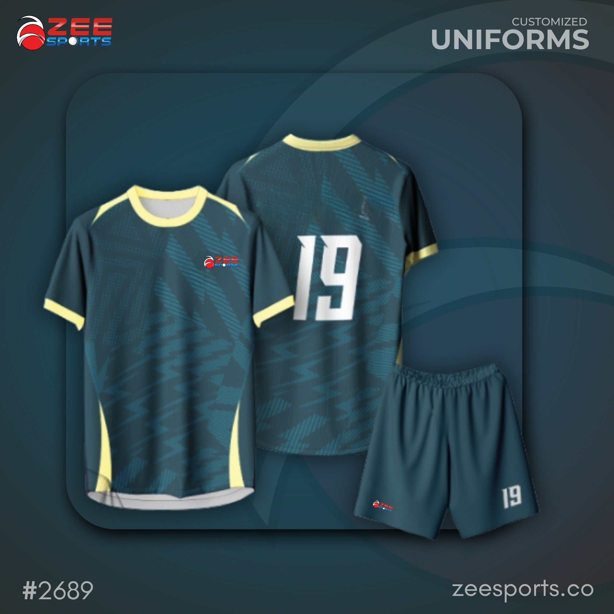 2689 | Zee Sports Uniform Shirts