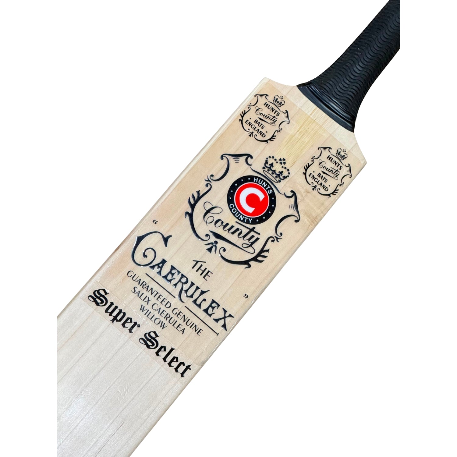 Hunts Count Cricket Bat Caerulex Super Genuine English Willow