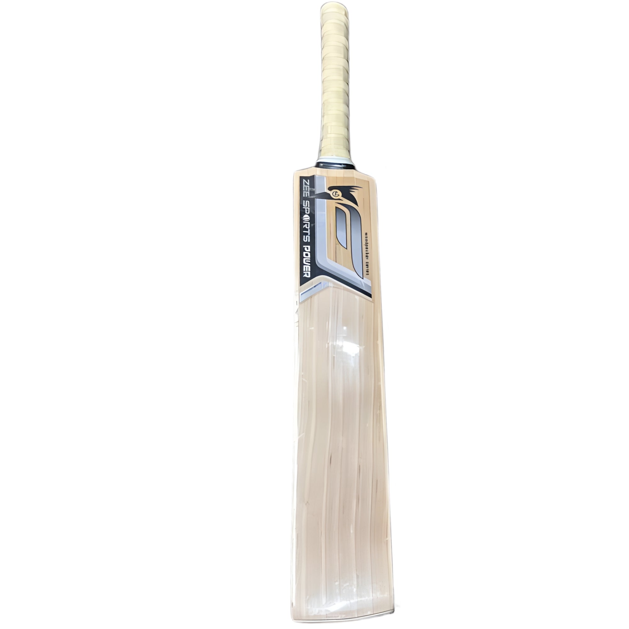 Zee Sports Cricket Bat Woodpecker Youth Series English Willow Silver