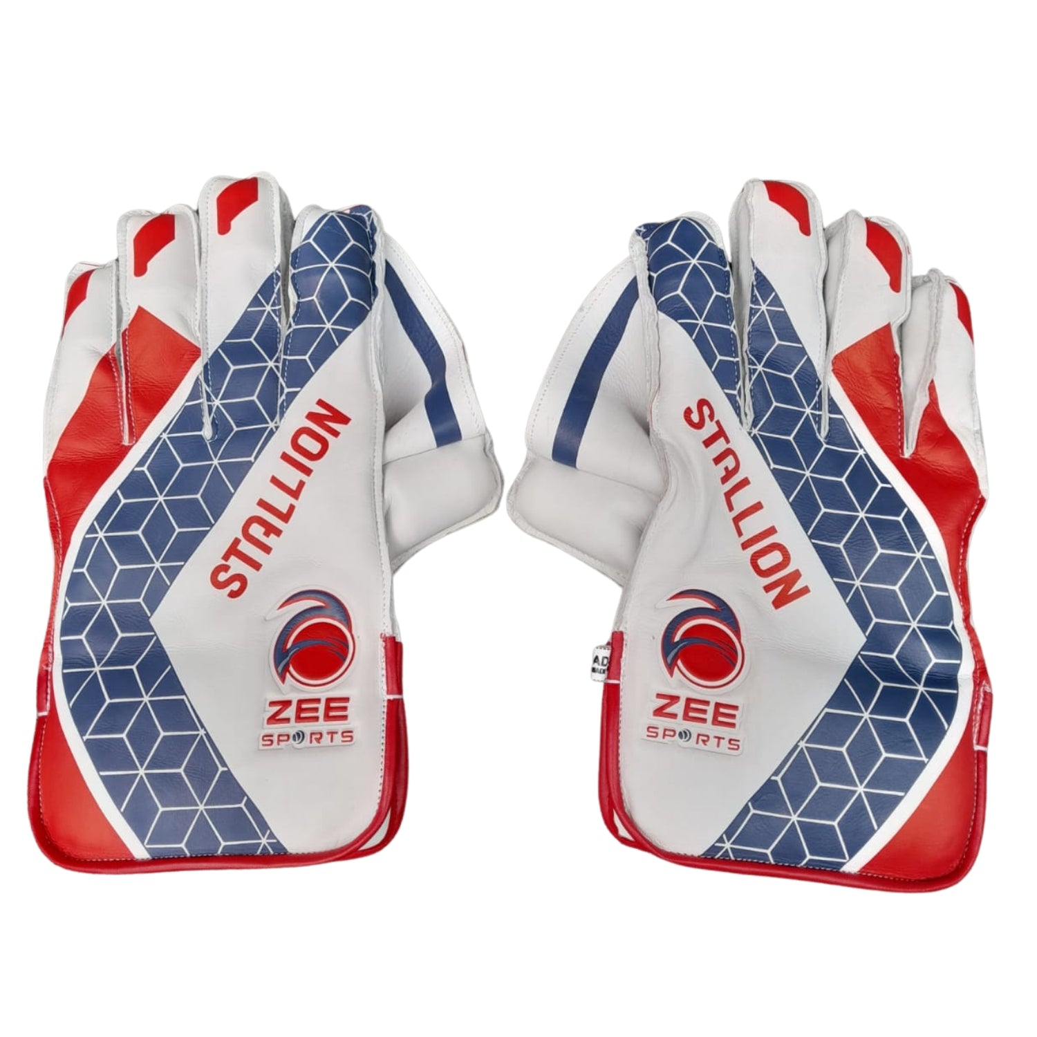 Zee Sports Wicket Keeping Gloves, Model Stallion 5-Star, Adult