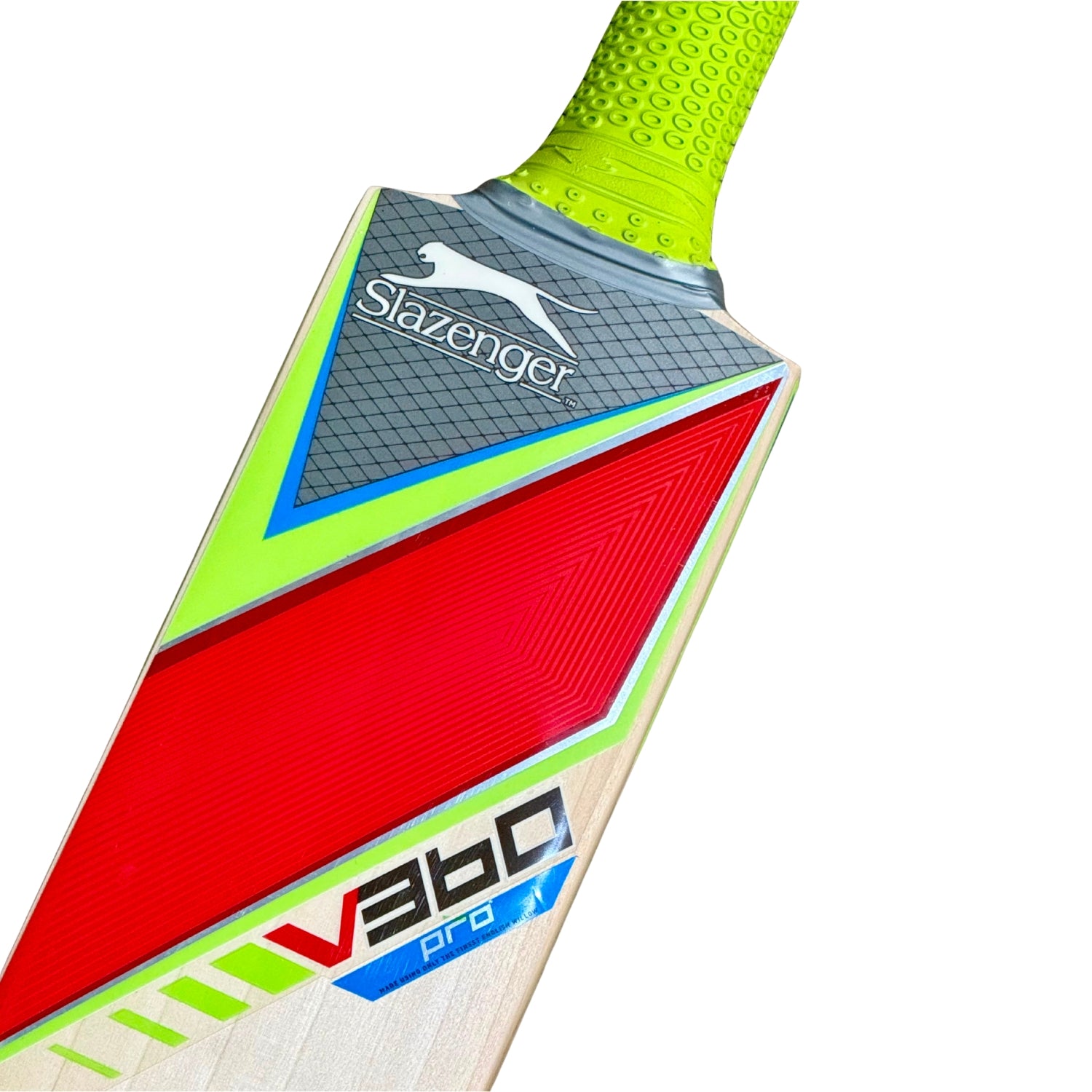Slazenger Cricket Bat V360 Pro English Willow Grade 1