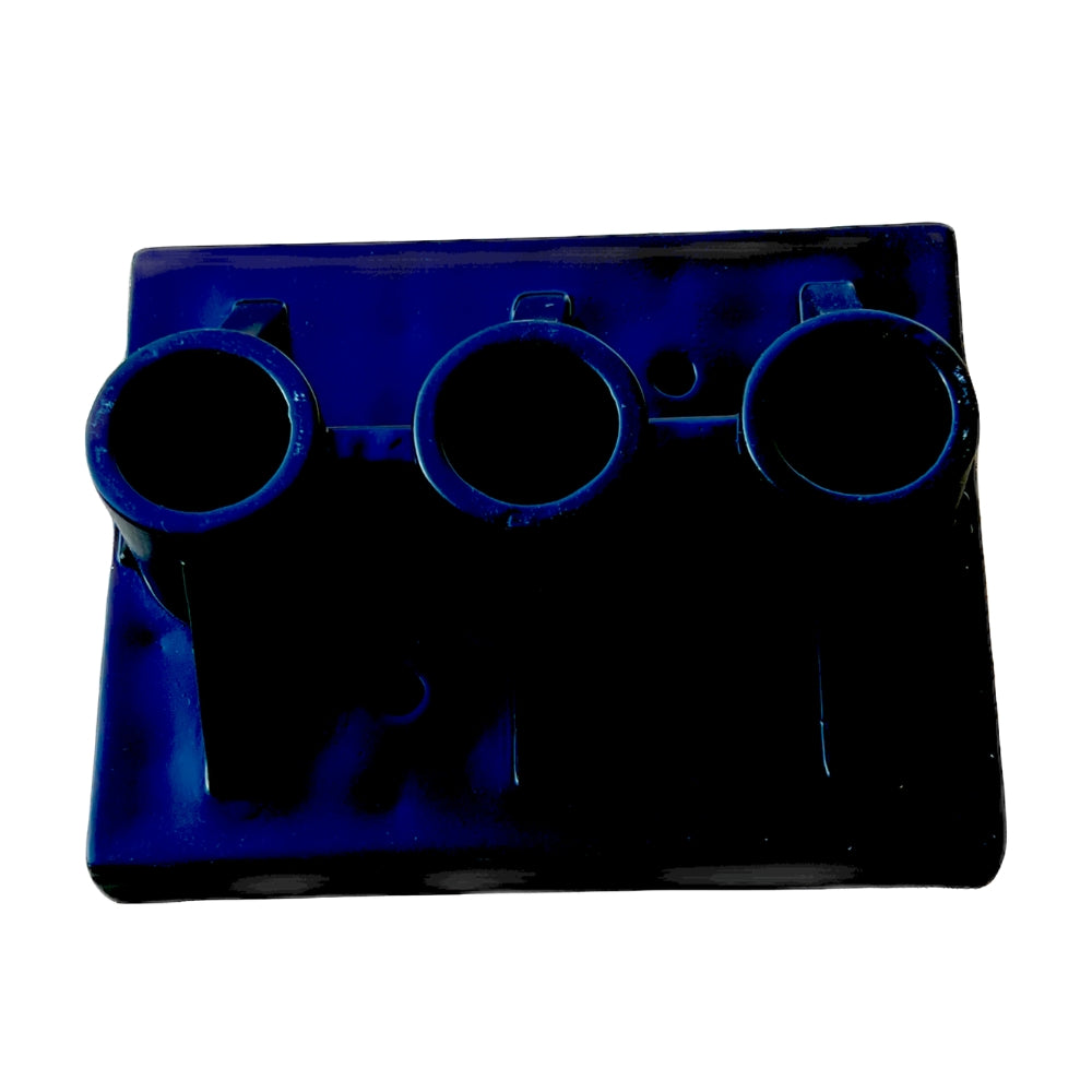 Zee Sports Stumps Flexible Rubber Stumps With Heavy Base