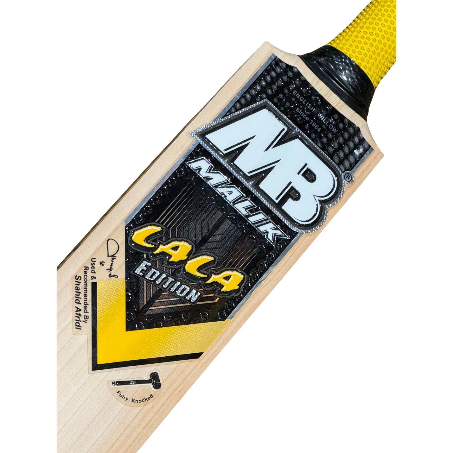 MB Malik Cricket Bat Lala Edition English Willow