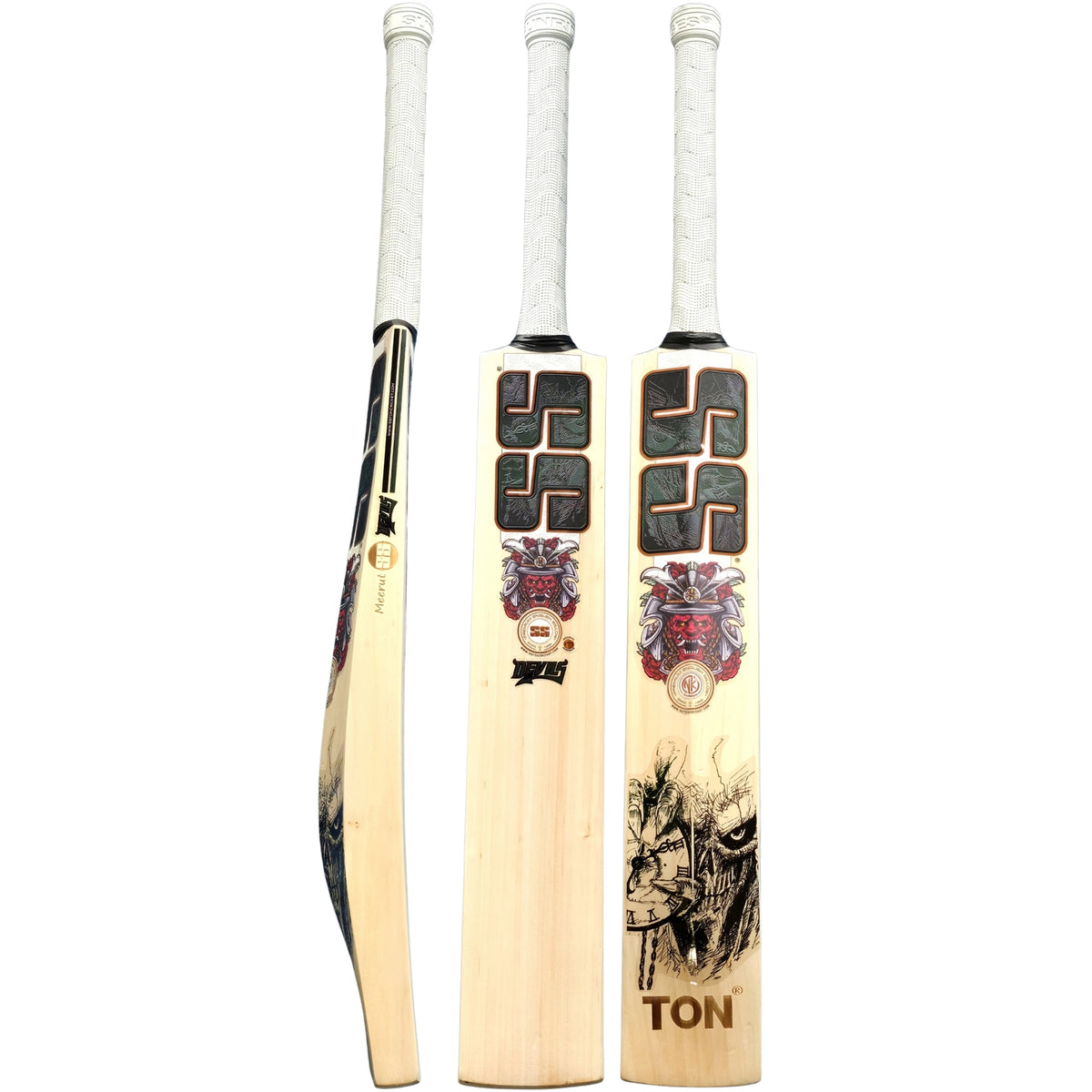 SS Cricket Bat Ton Devils Green English Willow SH Adult