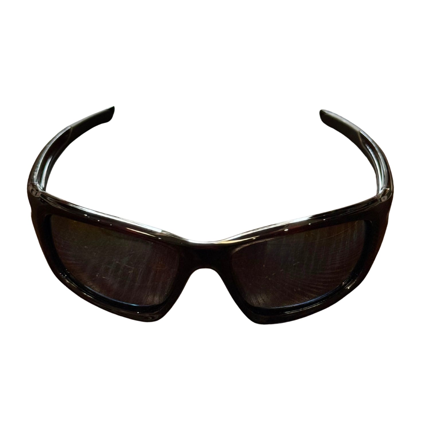 Oakley Sunglasses Valve 009236 Polished Black/Black Iridium Polarized