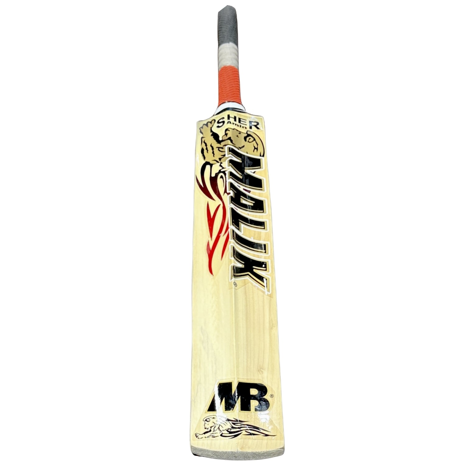 MB Malik Cricket Bat Sher Amin Premium English Willow Grade A
