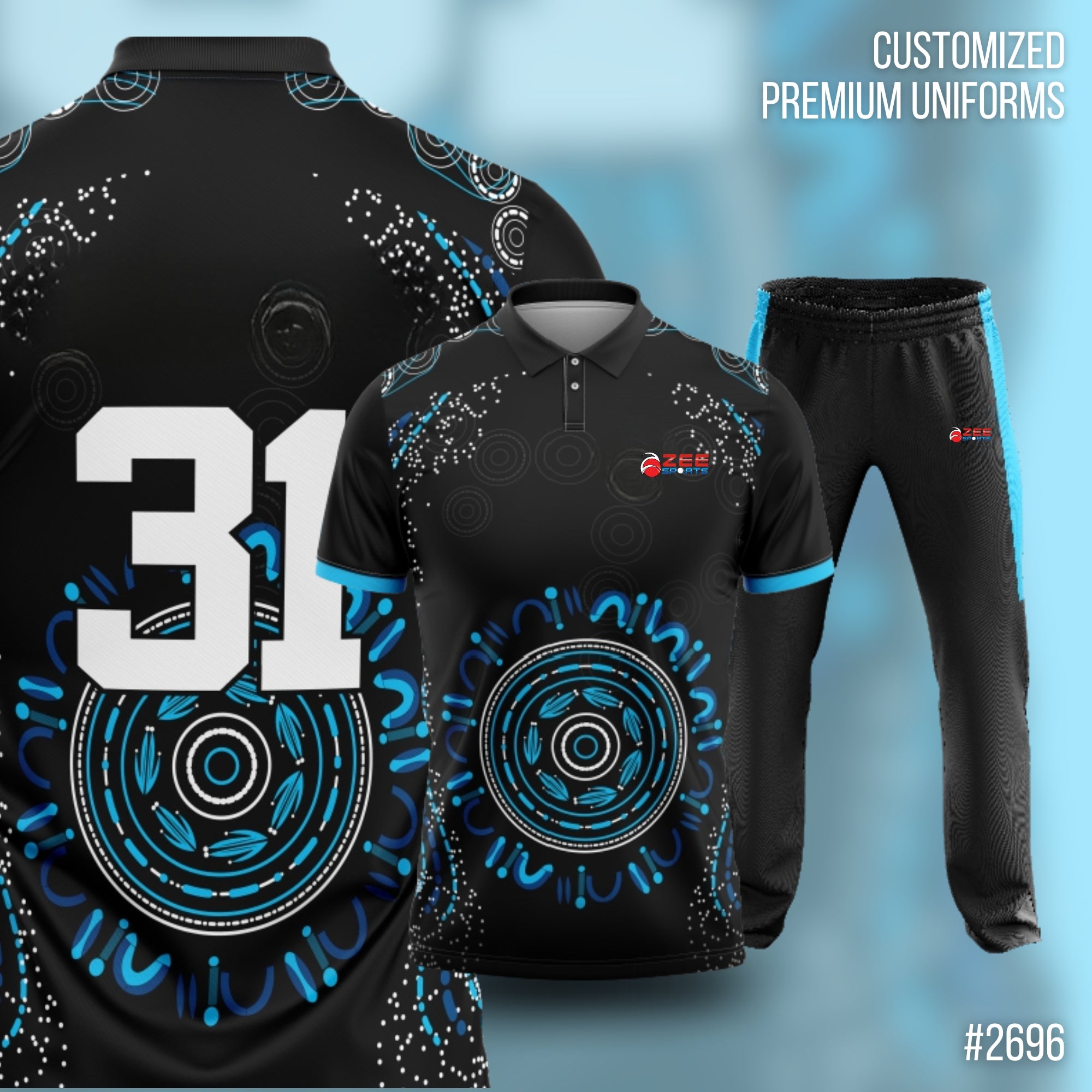 2696 | Zee Sports Uniform Shirts