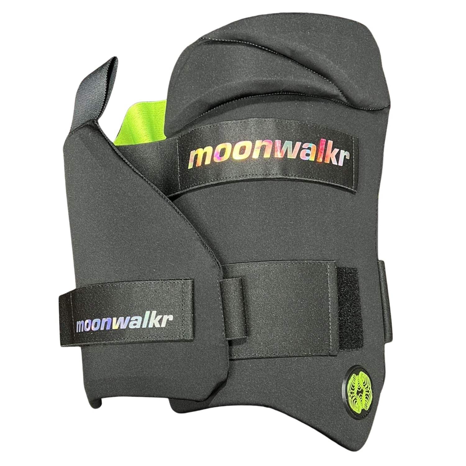 Moonwalkr Double Thigh Pads, Green, M,L