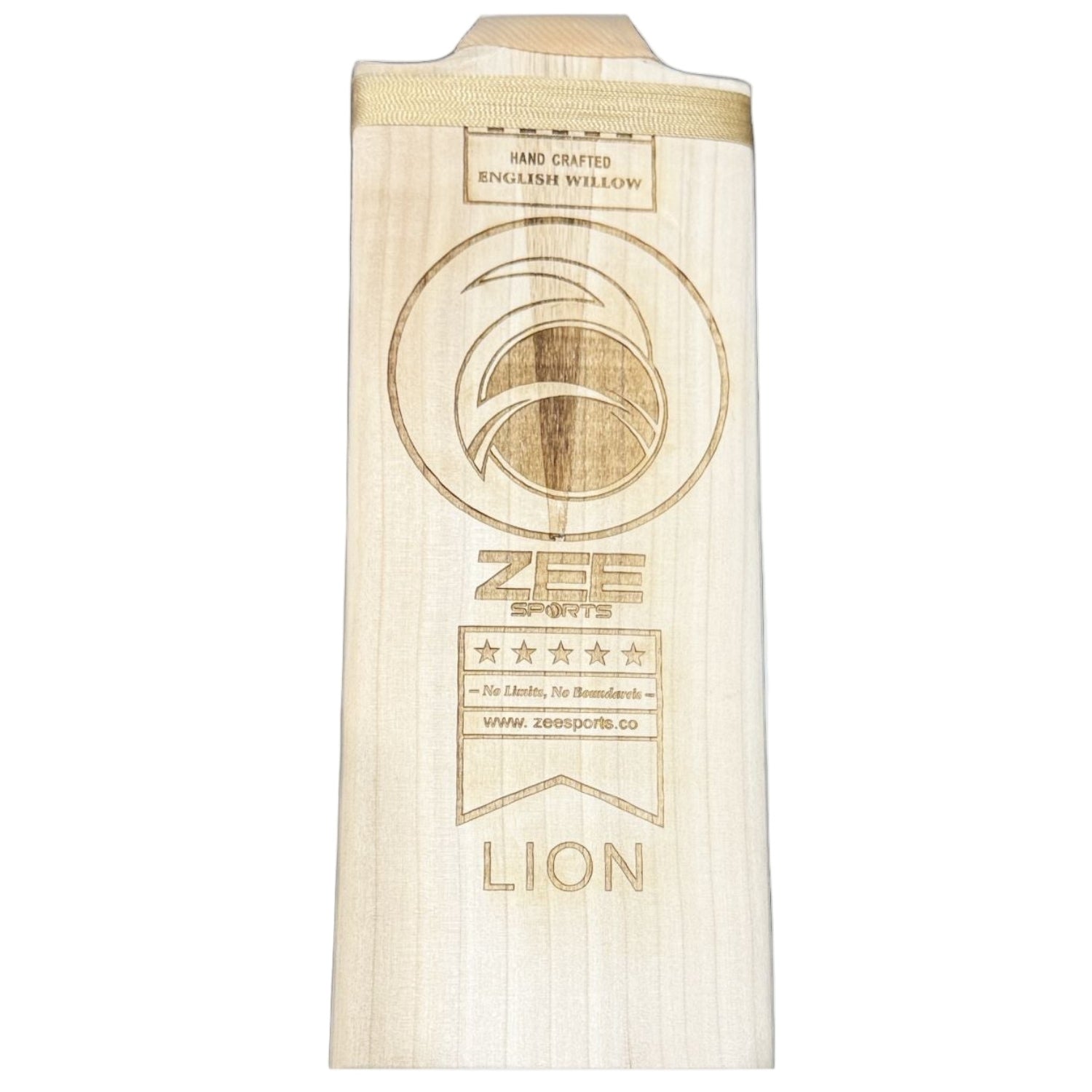 Zee Sports Cricket Bat Lion 5 Star Power English Willow SH