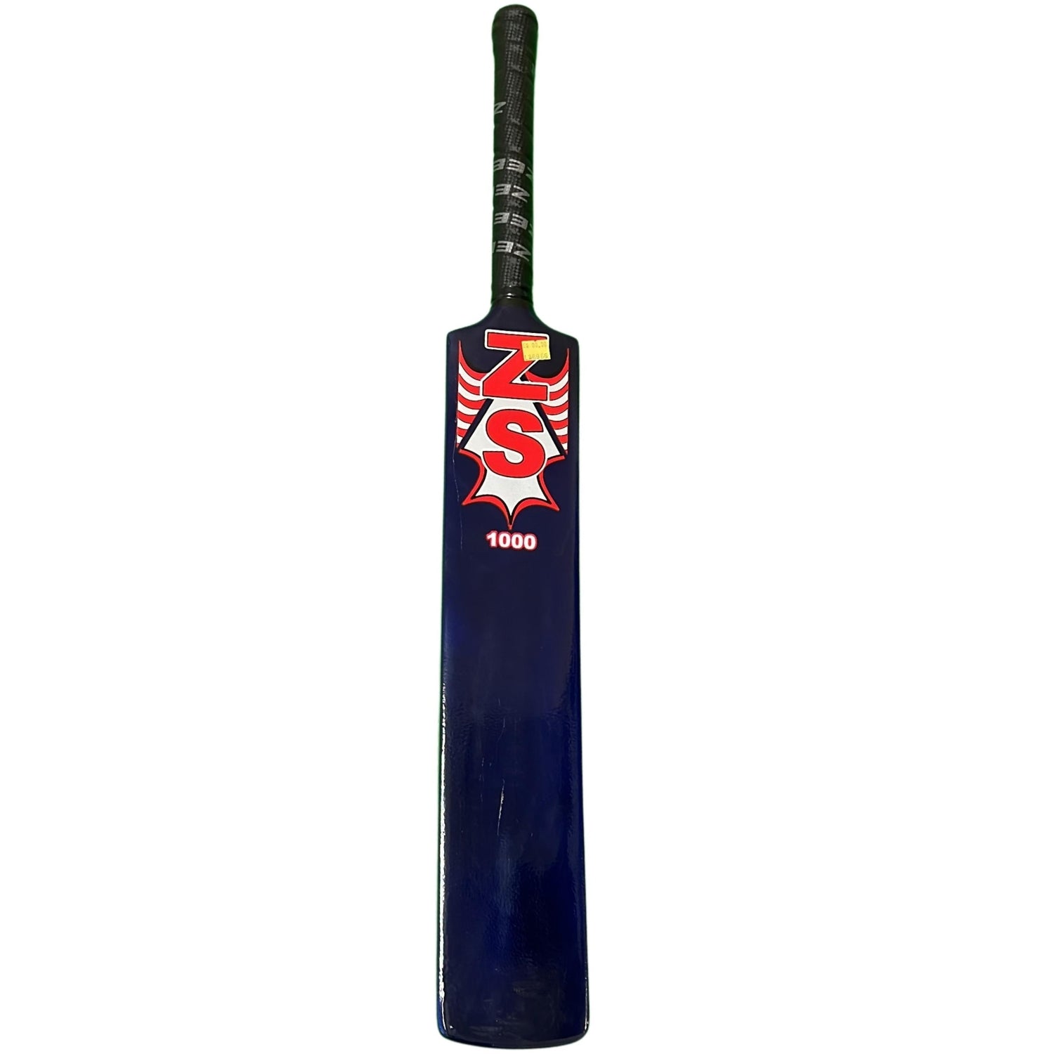 Zee Sports Cricket Bat Fiberglass Tape Tennis Blue
