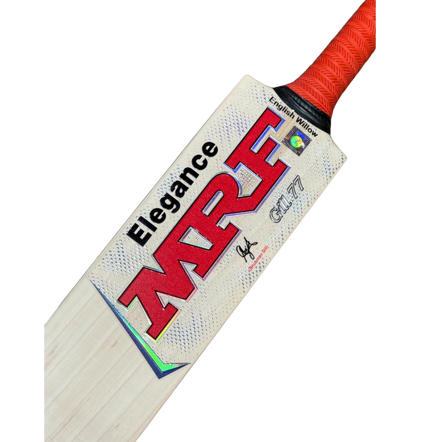 MRF Cricket Bat Elegance Gill77 English Willow