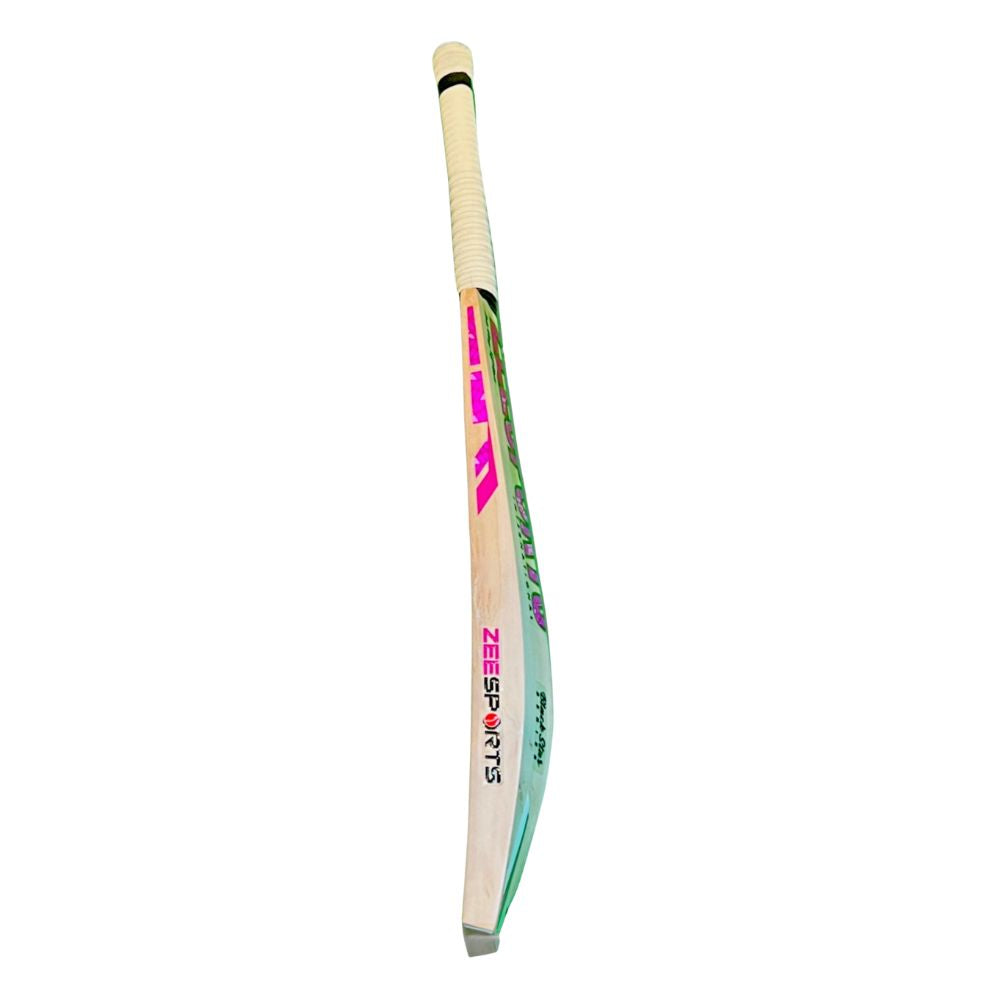Zee Sports Crickets Bat Black Star Series Fuscia English Willow