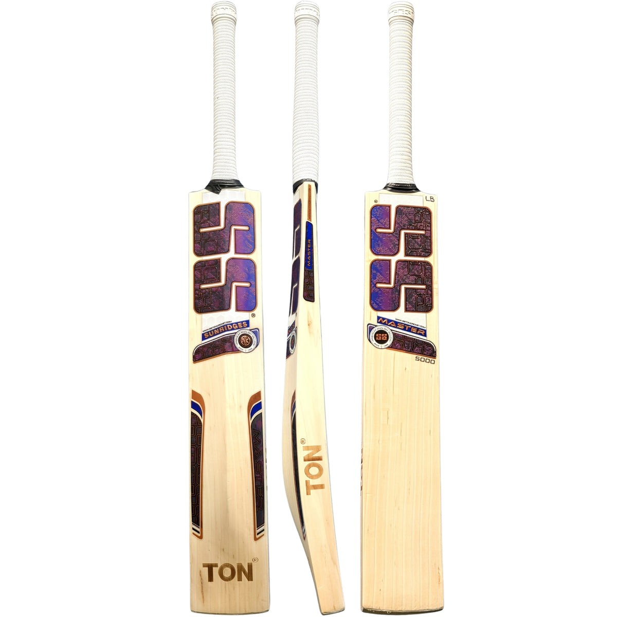 SS Cricket Bat Ton Sunridges Master 5000 English Willow LB Adult - image 11