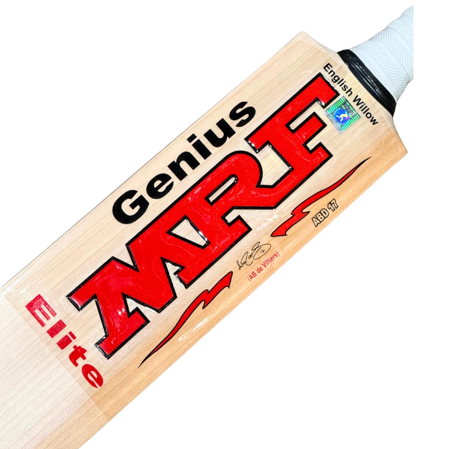 MRF Cricket Bat Genuis Elite AB de Villiers Players English Willow