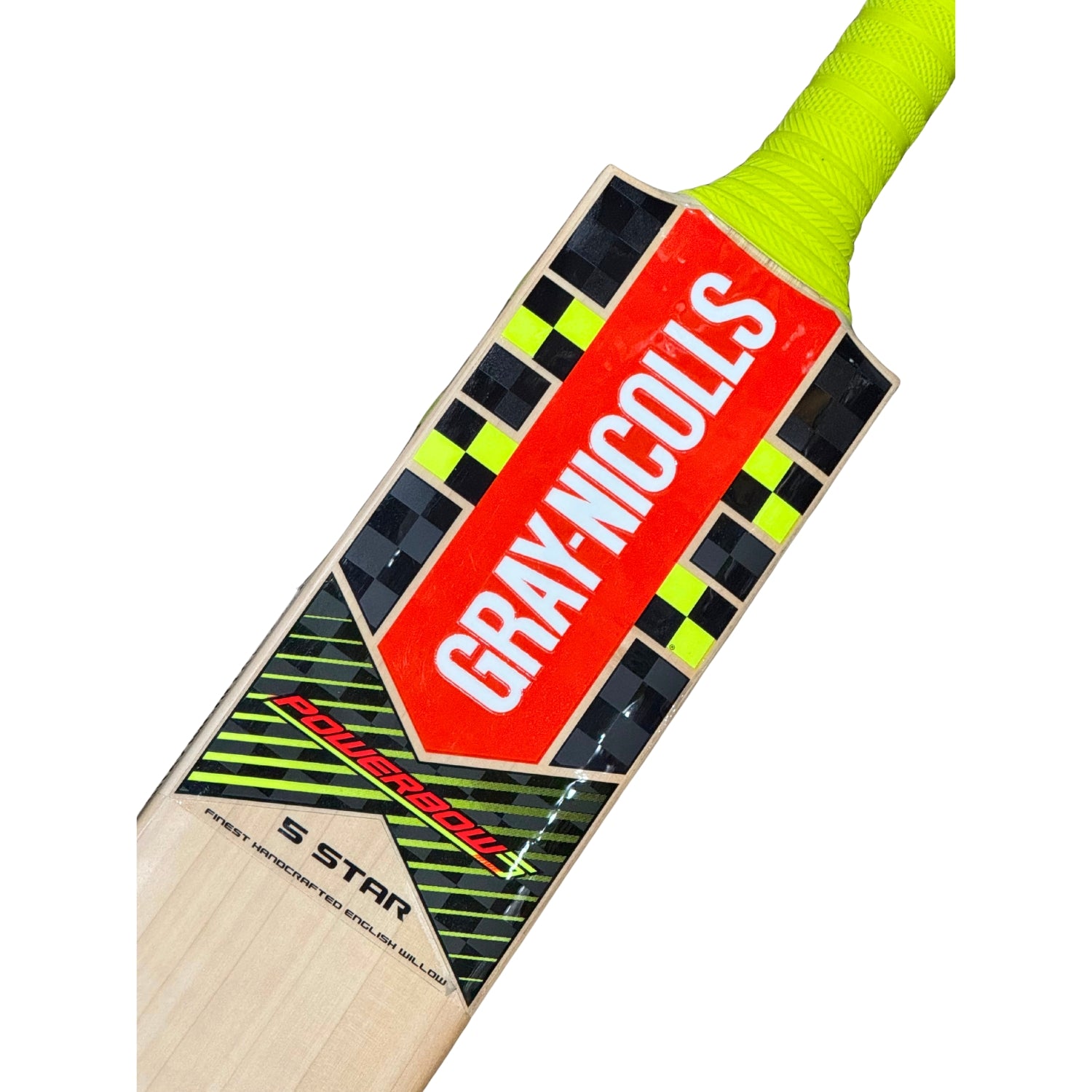 Gray Nicolls Cricket Bat Powerbow5 5Star English Willow PP