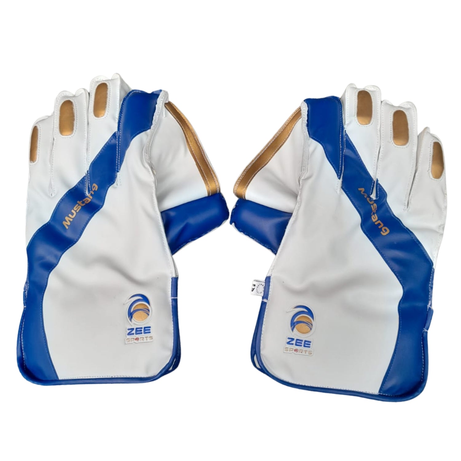 Zee Sports Wicket Keeping Gloves, Model Mustang 3-Star, Adult