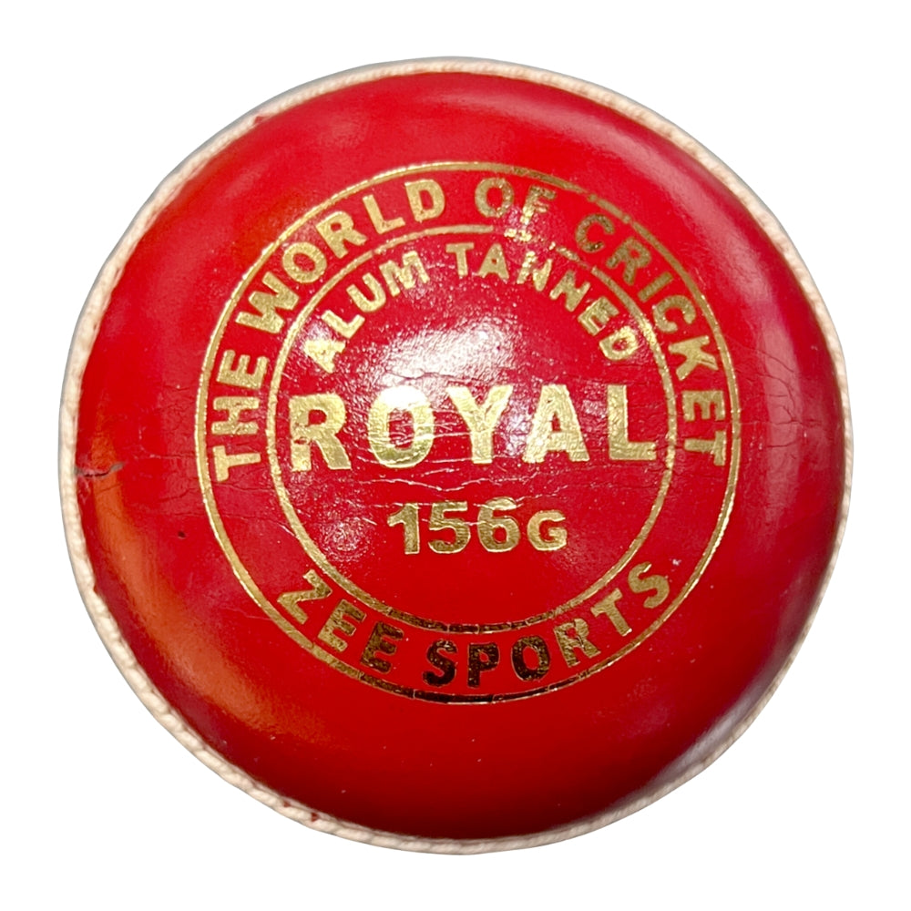 Zee Sports Cricket Ball Royal 7-Star Red