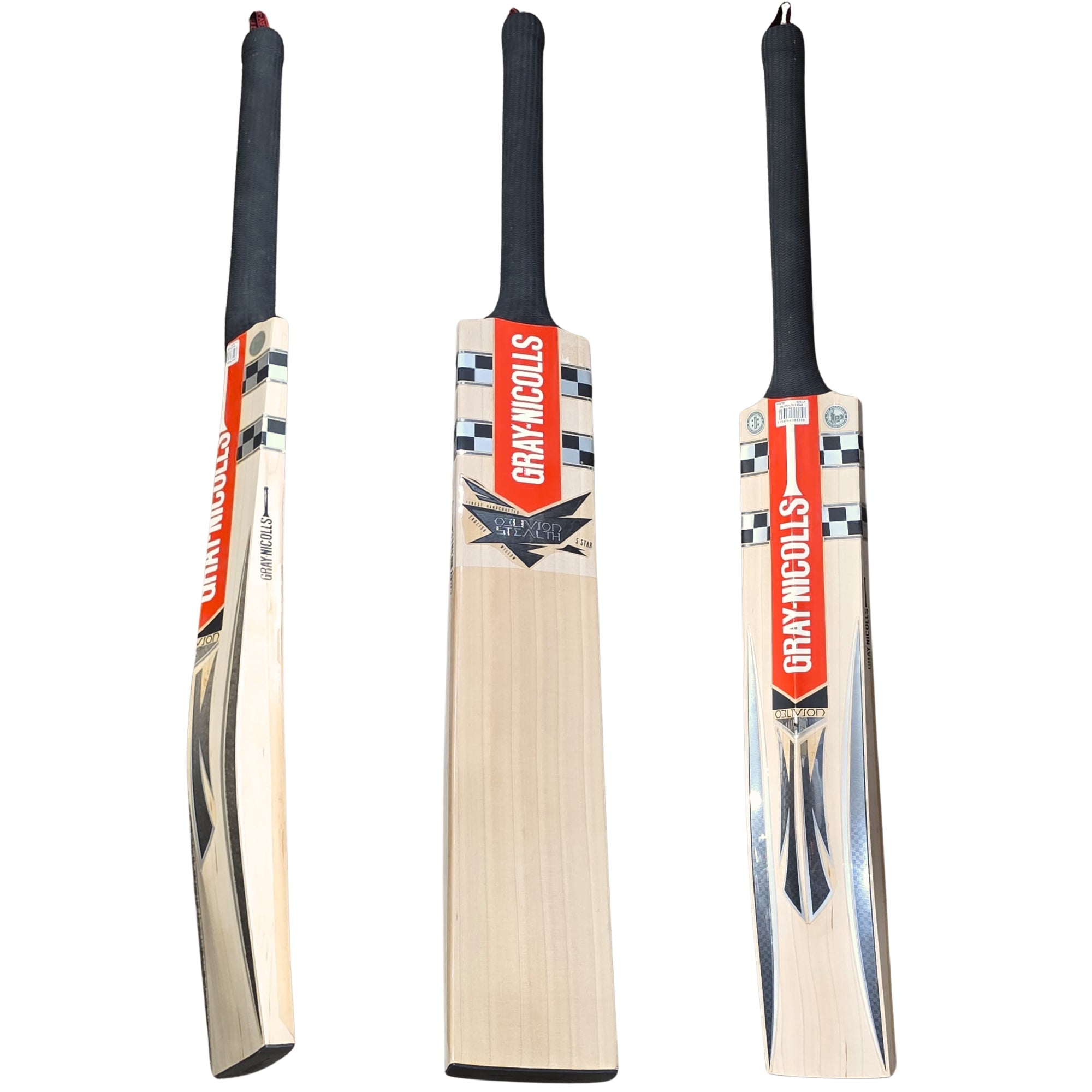 Gray Nicolls Cricket Bat Oblivion Stealth 5Star English Willow LH