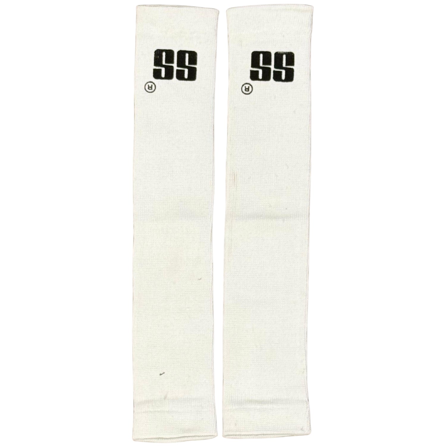 SS Ton Arm Sleeves White Cotton