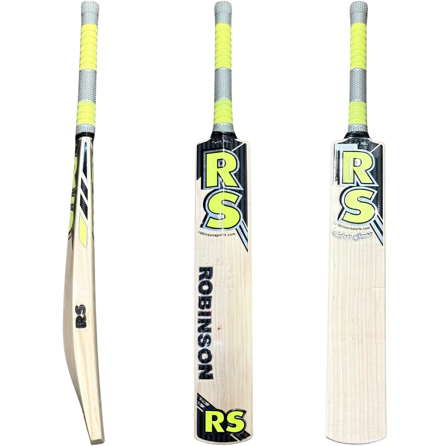 RS Robinson Sports Cricket Bat Tribute Genius English Willow